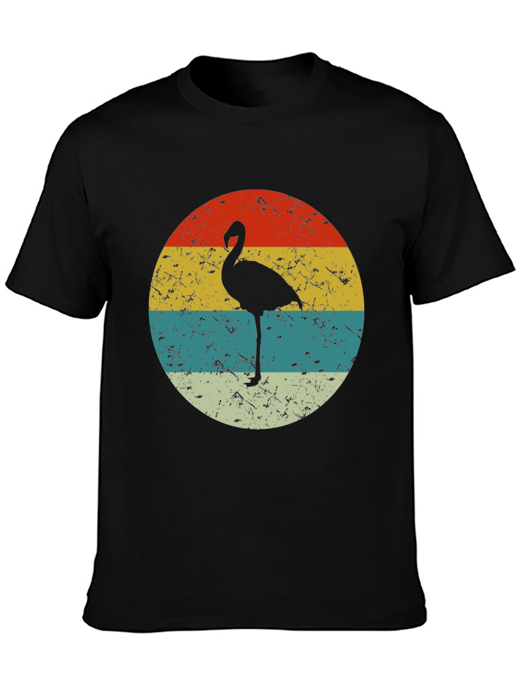 Retro Flamingo Graphic Tee