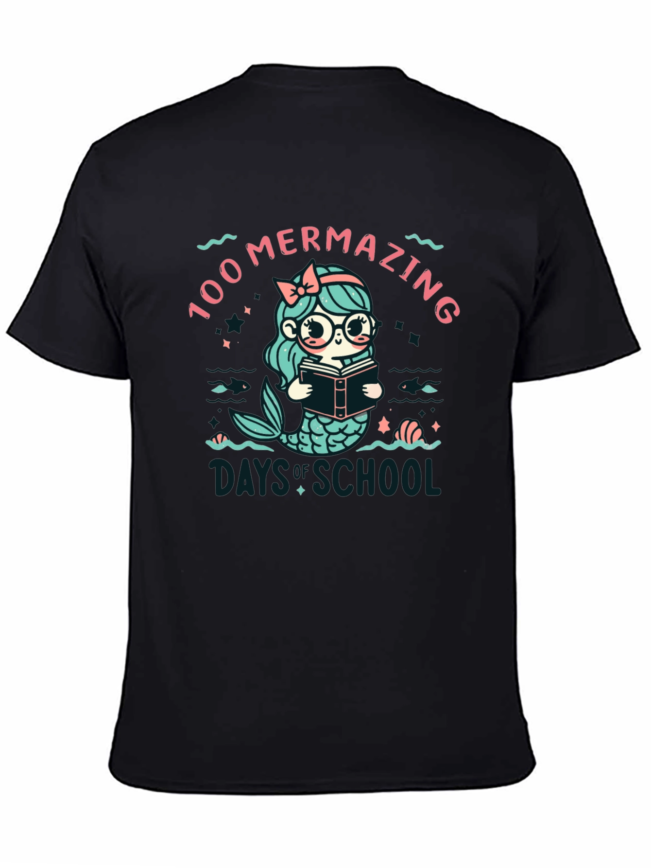 100 Mermazing Days of School T-Shirt