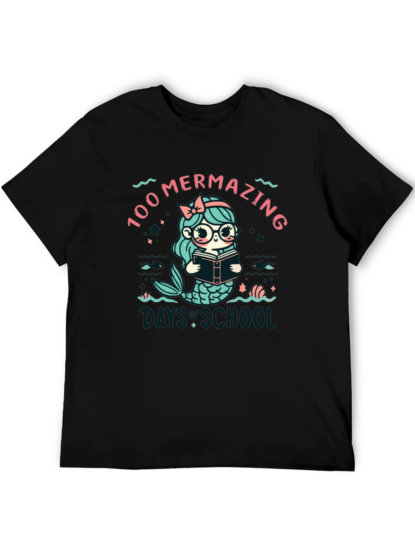 100 Mermazing Days of School T-Shirt