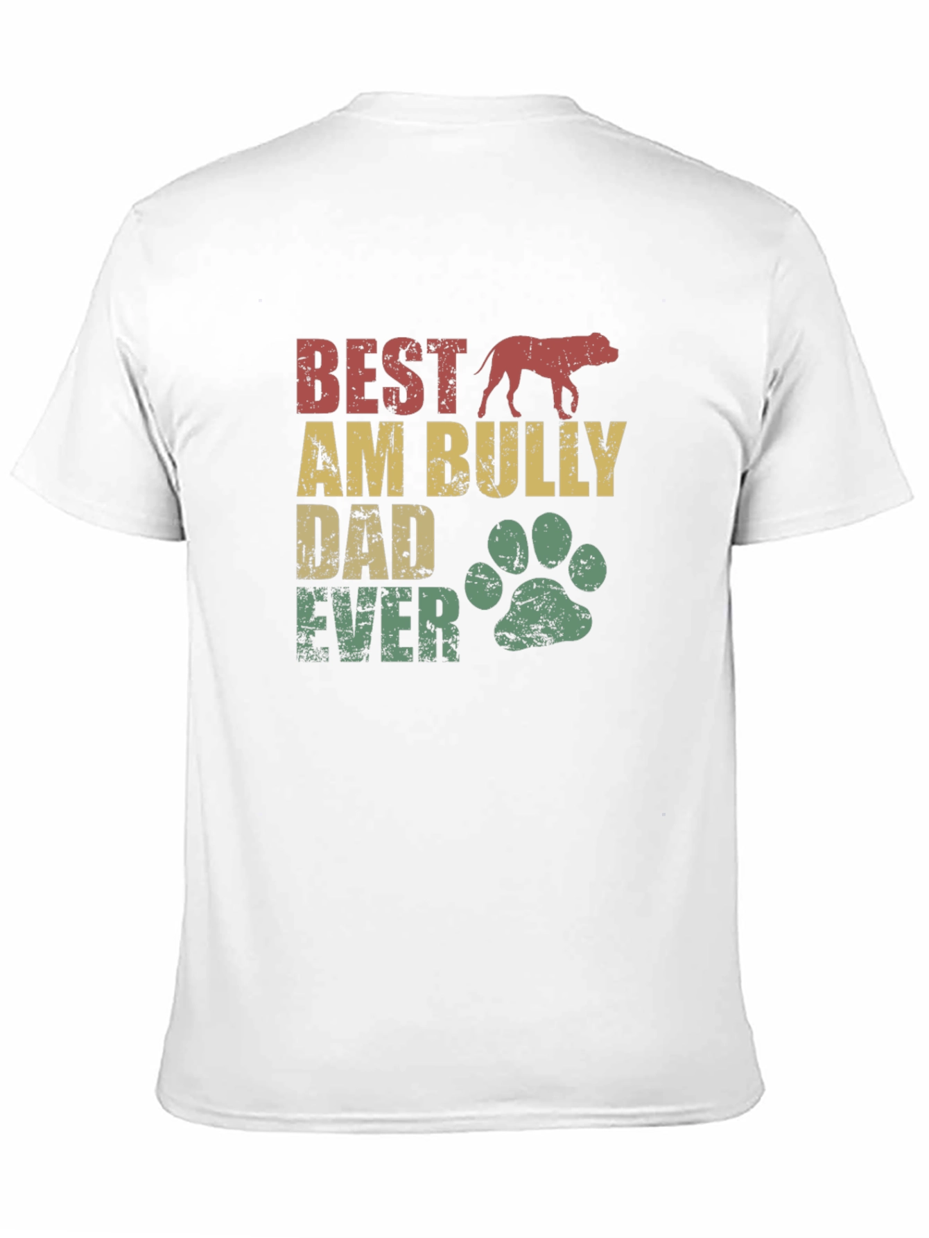 Best AM Bully Dad Ever T-Shirt