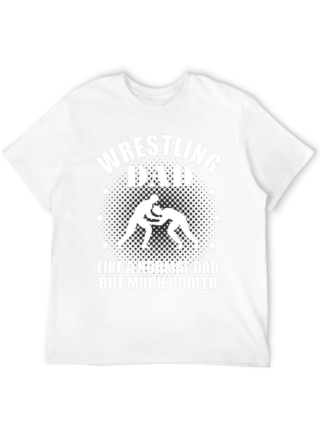 Wrestling Dad T-Shirt - Much Cooler Dad