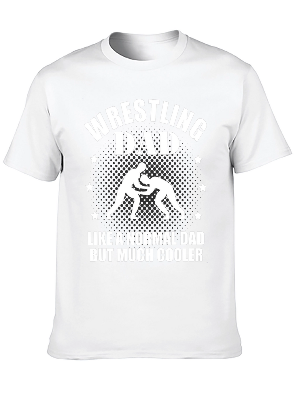 Wrestling Dad T-Shirt - Much Cooler Dad