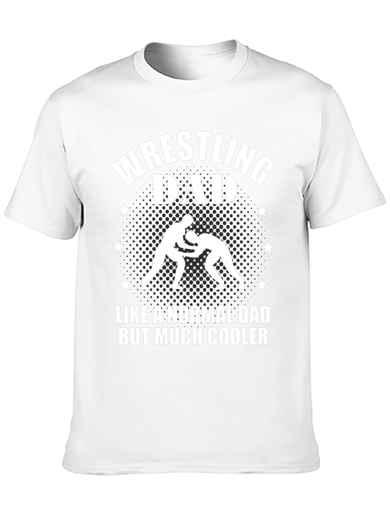 Wrestling Dad T-Shirt - Much Cooler Dad