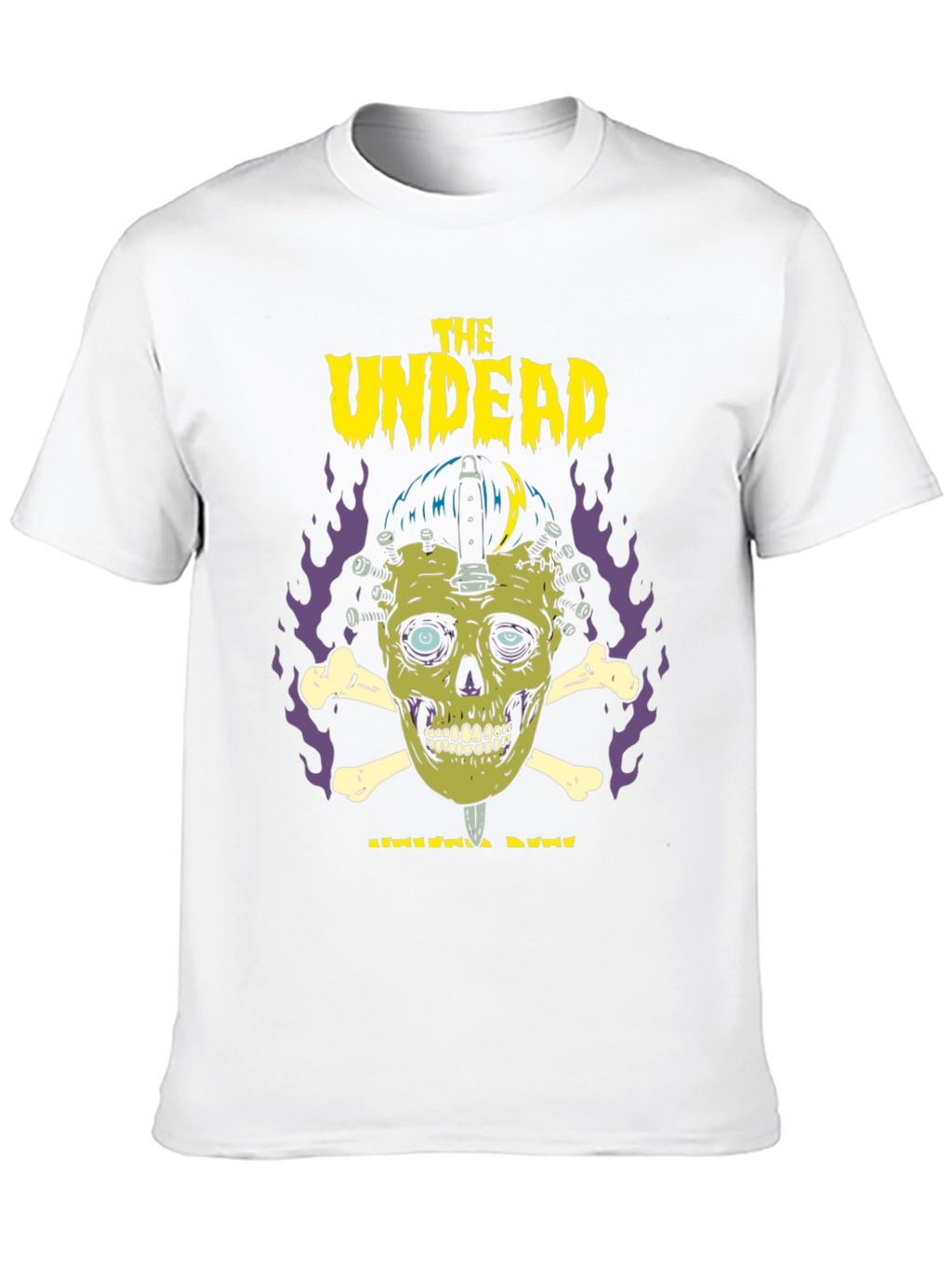 The Undead Graphic Print T-Shirt - Halloween Ready!