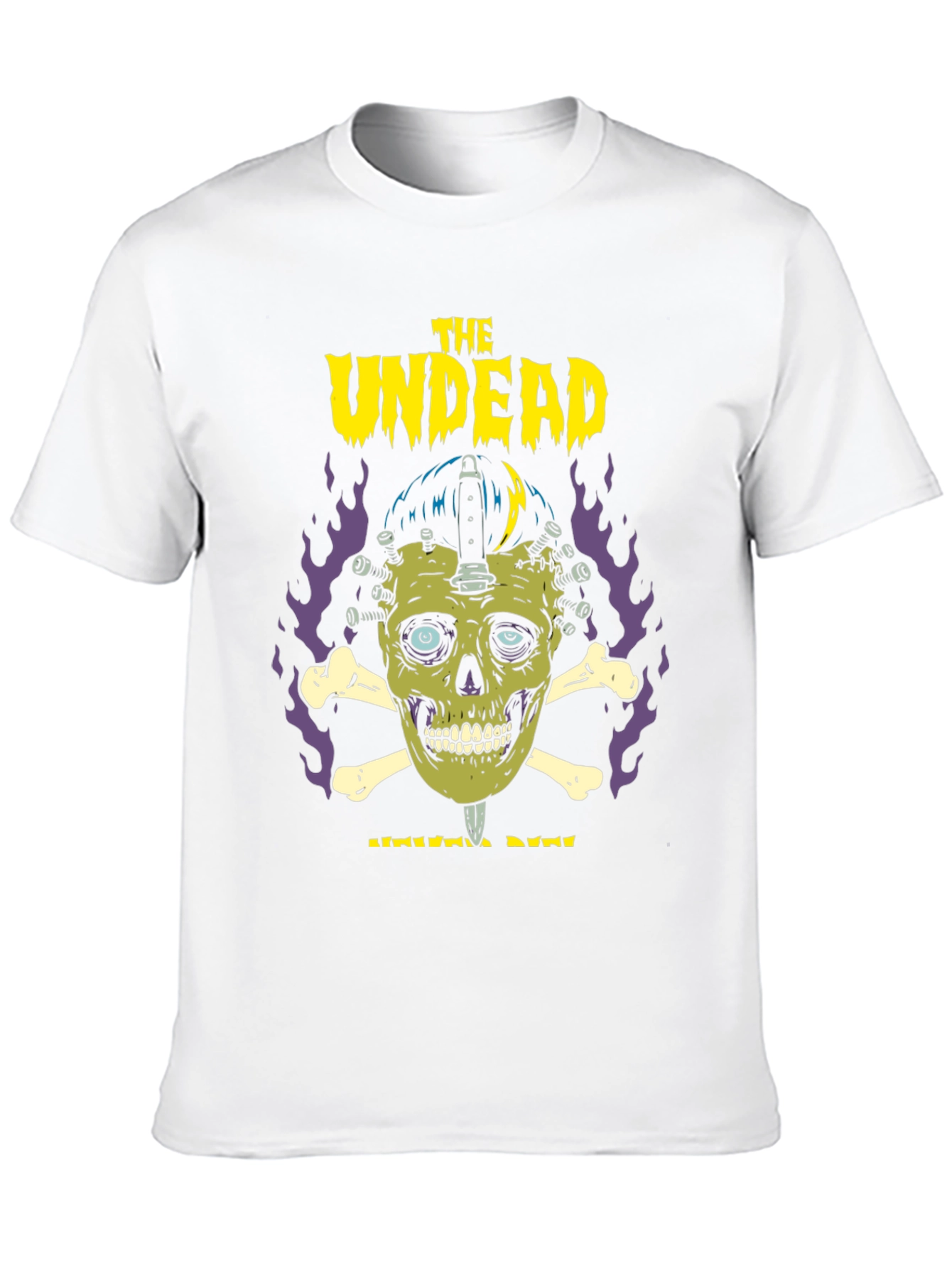The Undead Graphic Print T-Shirt - Halloween Ready!