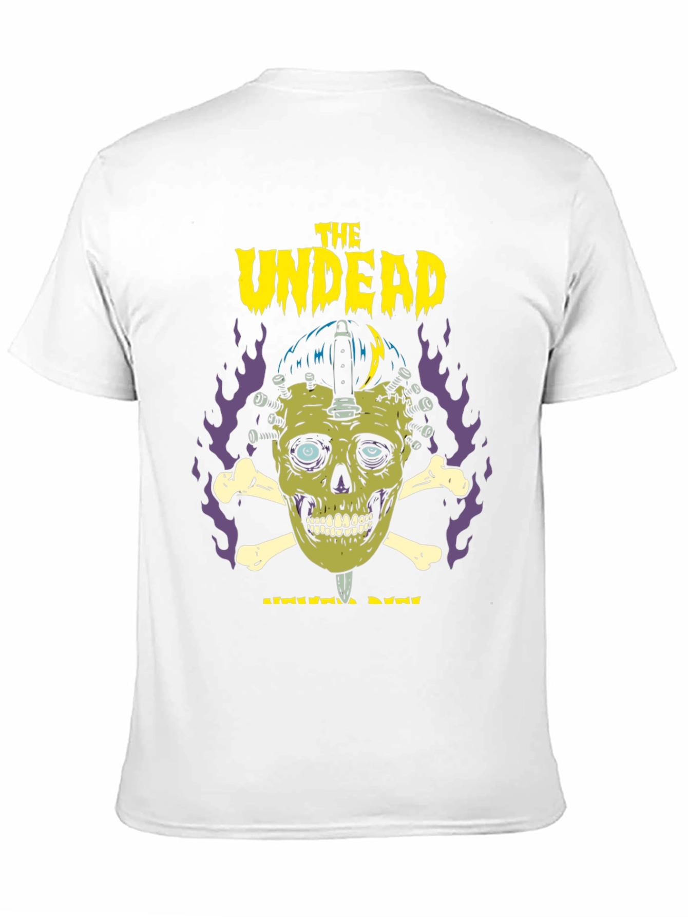 The Undead Graphic Print T-Shirt - Halloween Ready!