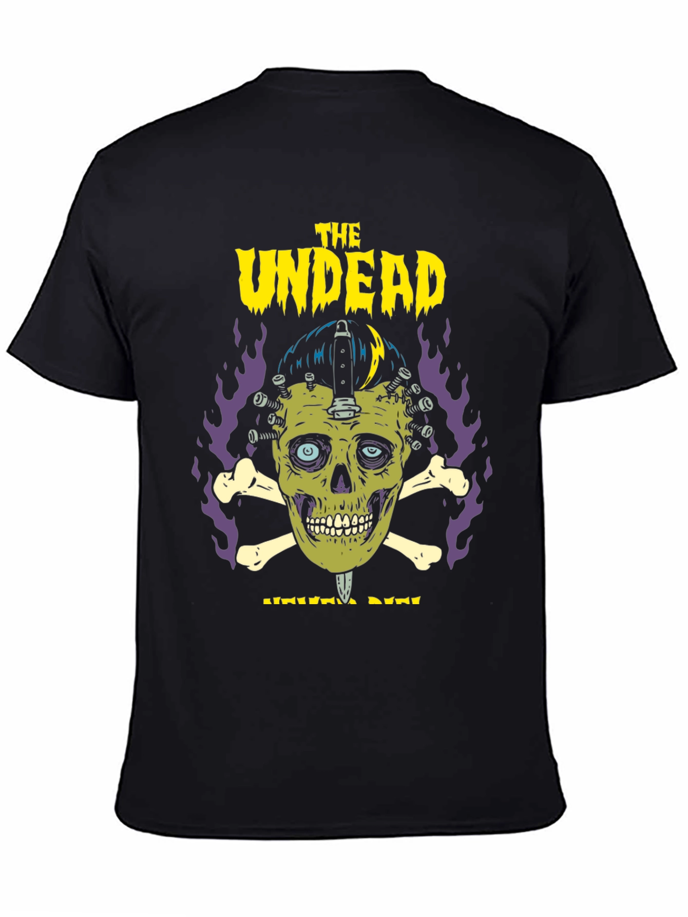 The Undead Graphic Print T-Shirt - Halloween Ready!