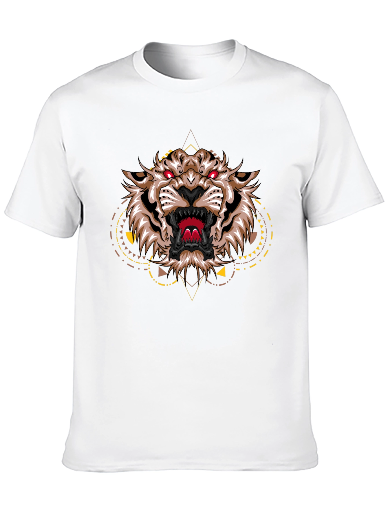 Black Tiger Graphic T-Shirt