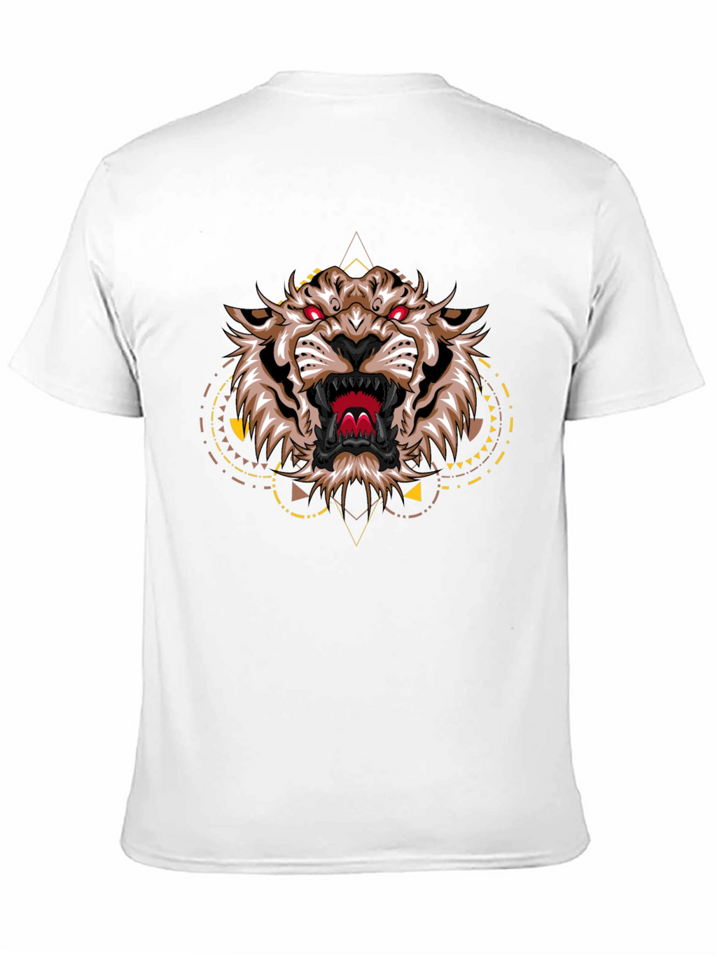 Black Tiger Graphic T-Shirt