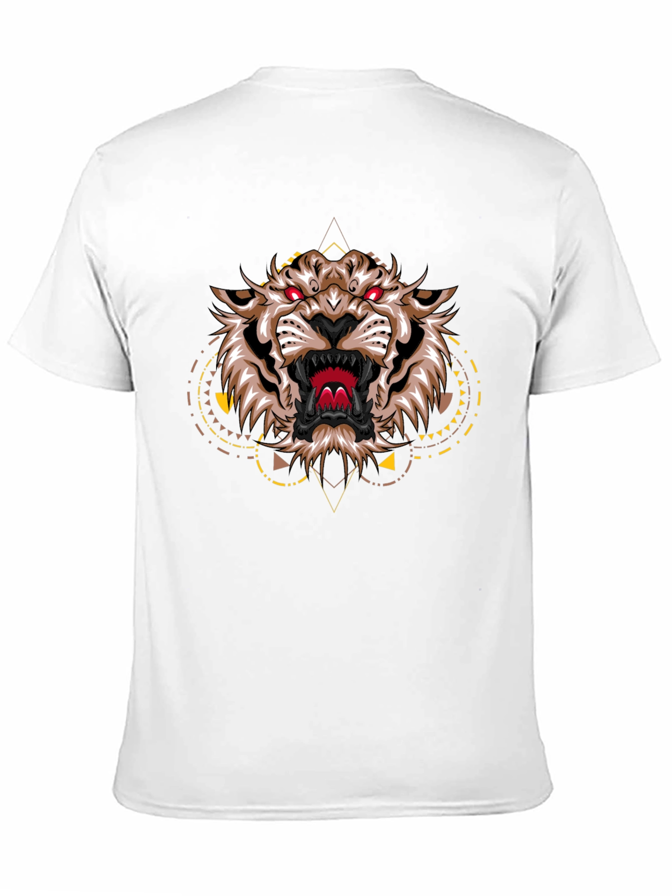 Black Tiger Graphic T-Shirt