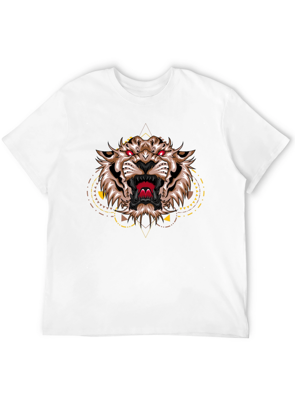 Black Tiger Graphic T-Shirt