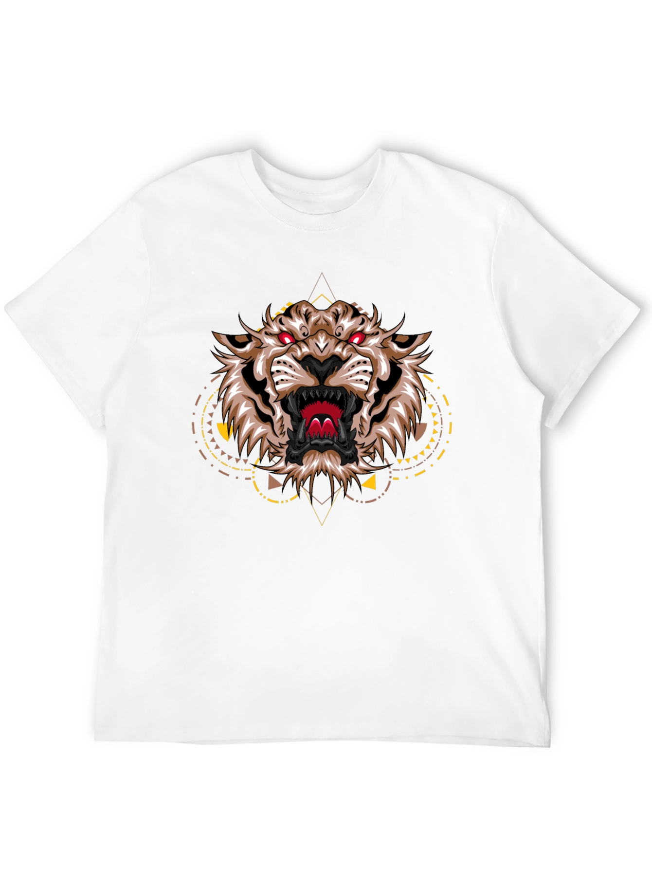 Black Tiger Graphic T-Shirt