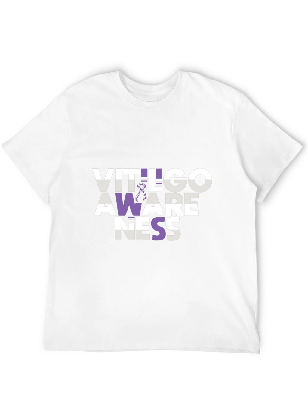 Vitiligo Awareness T-Shirt - Show Your Support