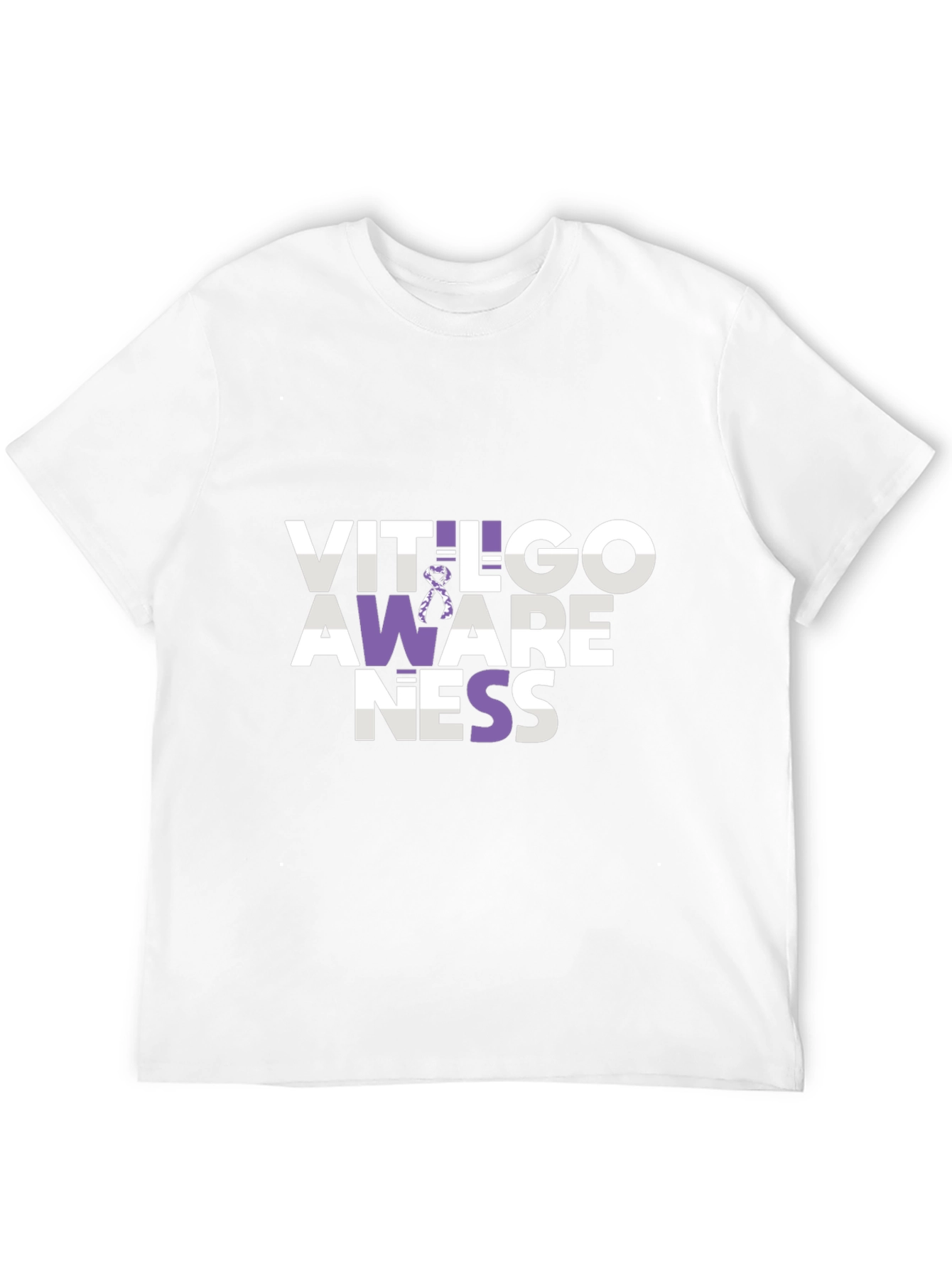 Vitiligo Awareness T-Shirt - Show Your Support