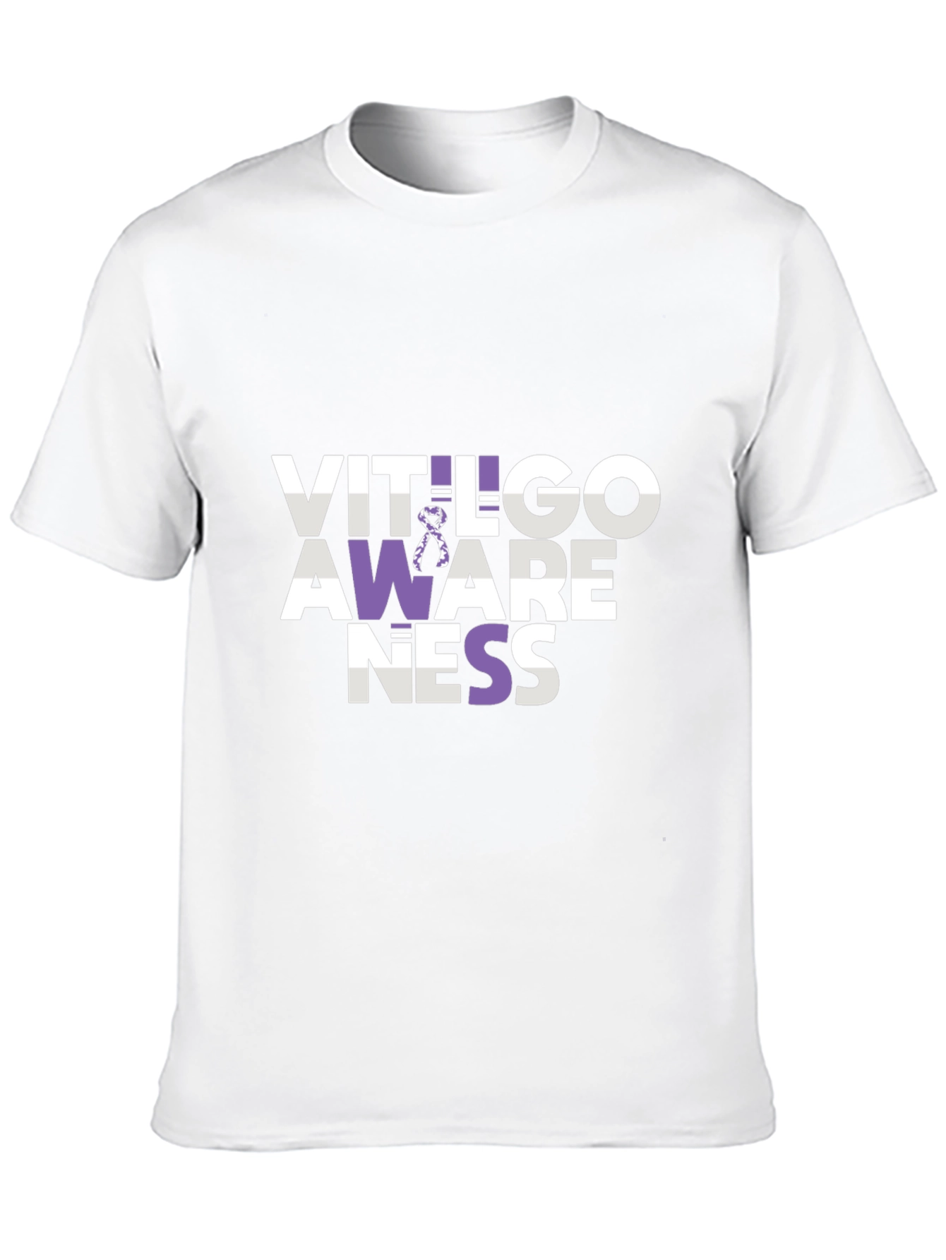 Vitiligo Awareness T-Shirt - Show Your Support
