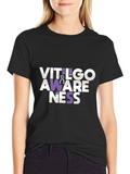 Vitiligo Awareness T-Shirt - Show Your Support