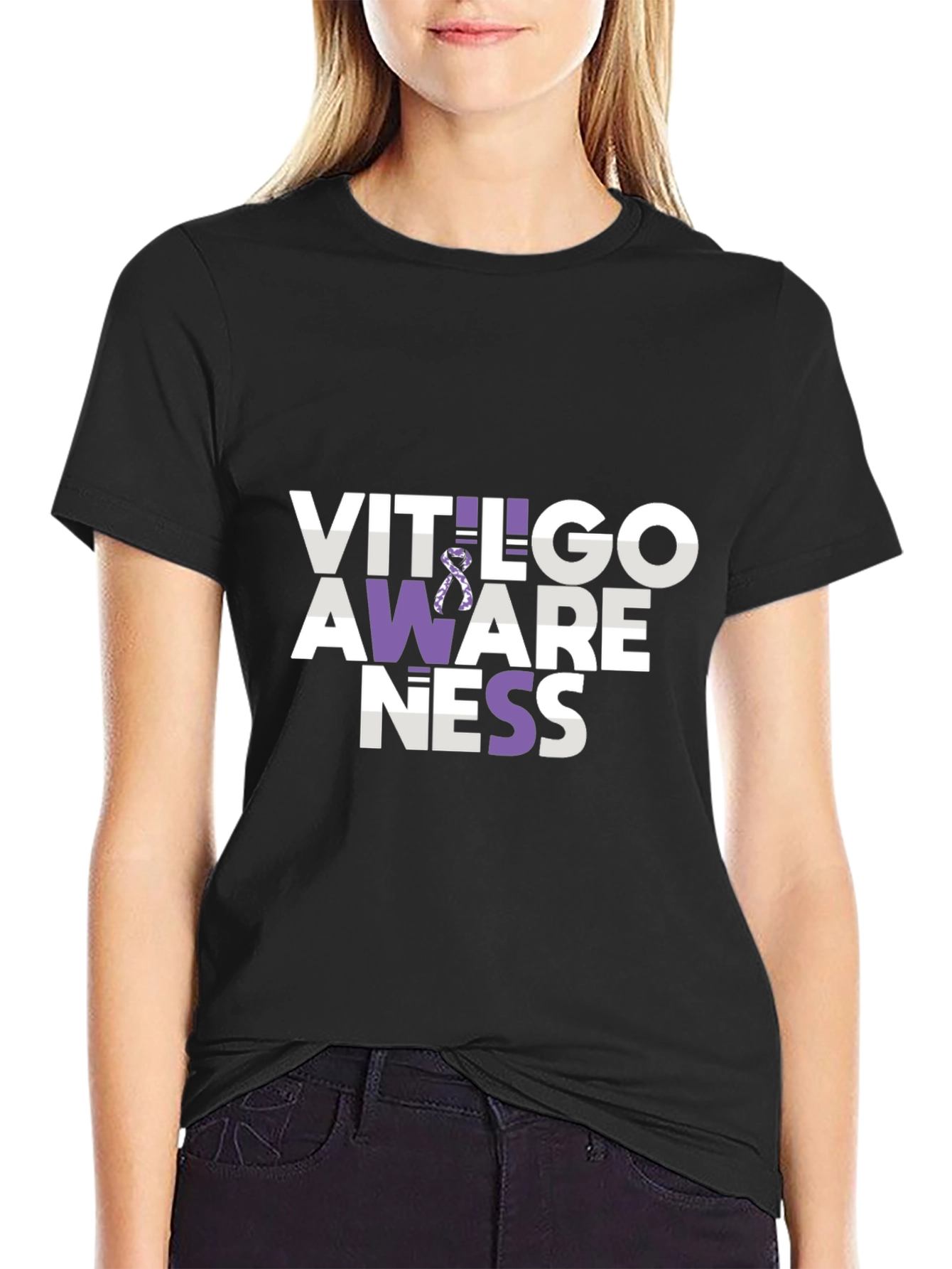 Vitiligo Awareness T-Shirt - Show Your Support