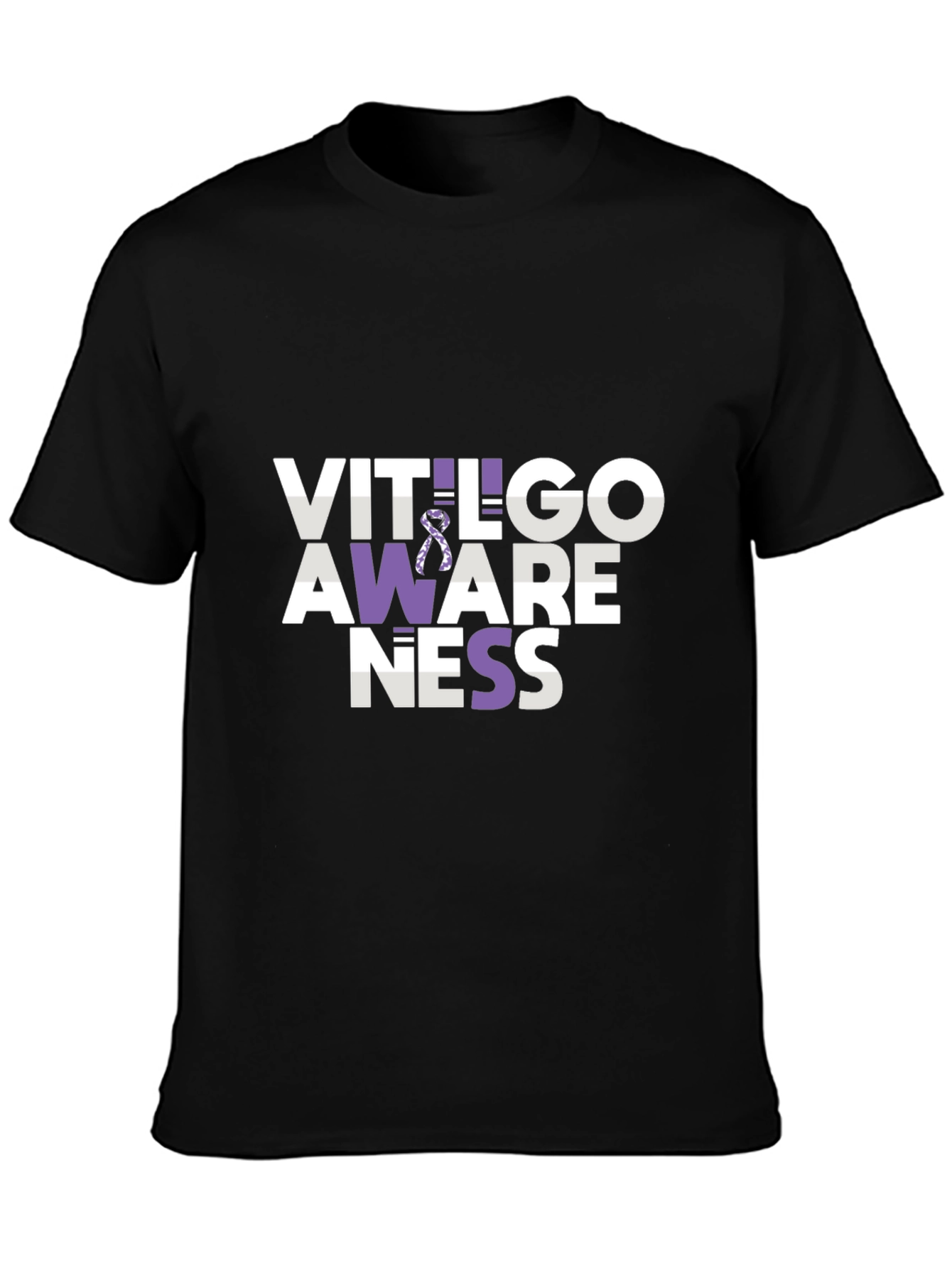 Vitiligo Awareness T-Shirt - Show Your Support