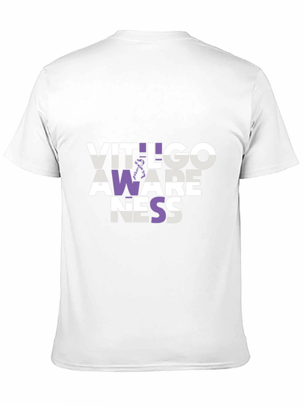 Vitiligo Awareness T-Shirt - Show Your Support