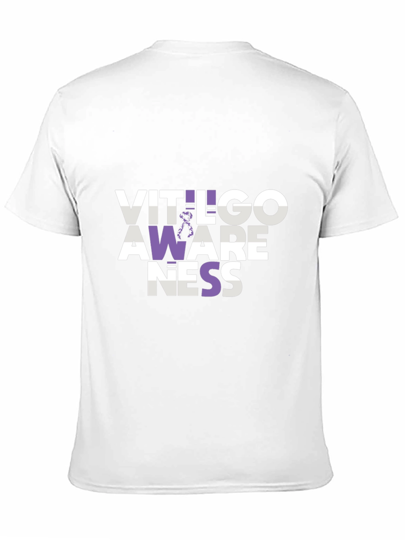Vitiligo Awareness T-Shirt - Show Your Support