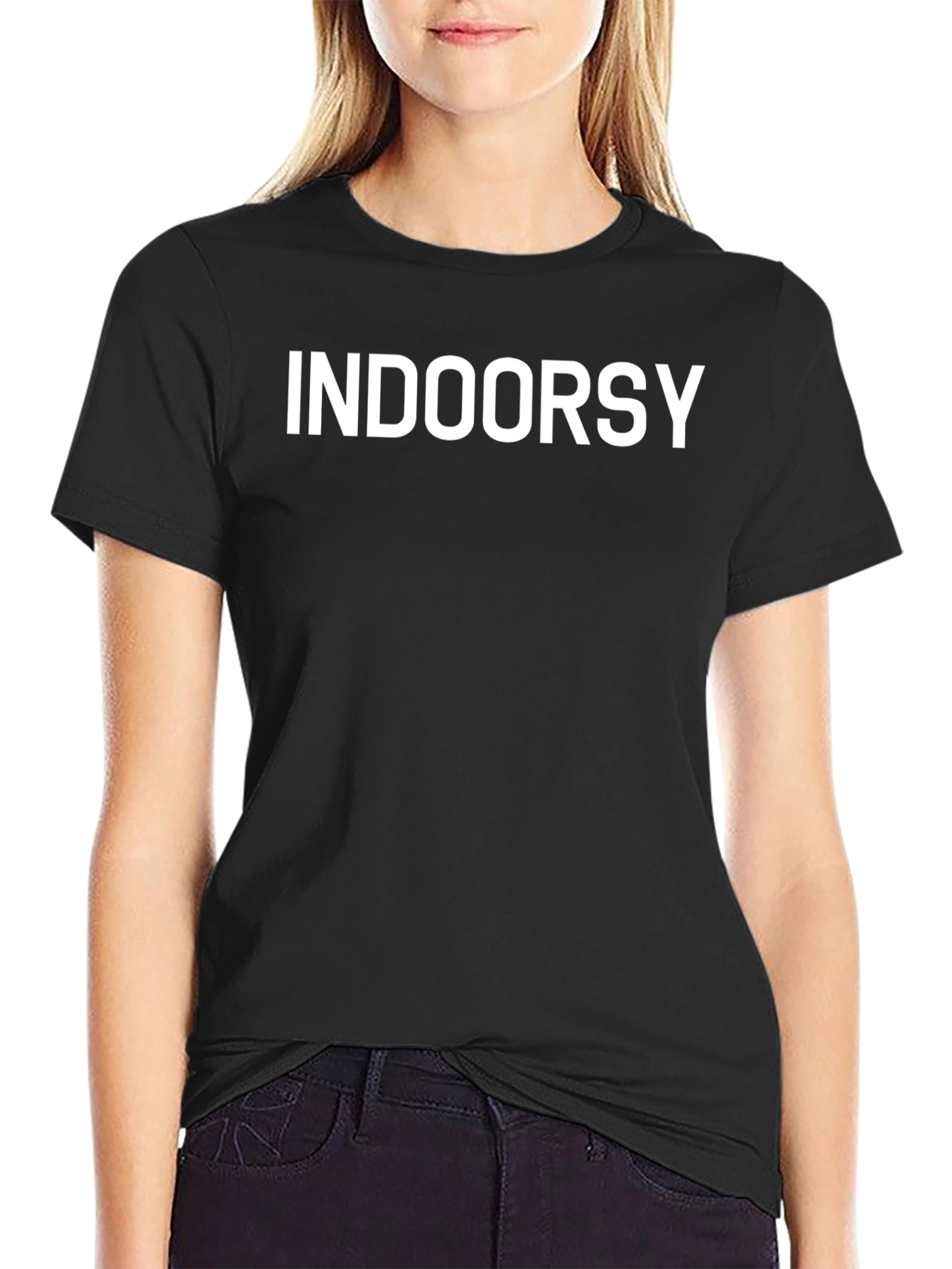 Indoorsy Graphic T-Shirt - Casual Wear