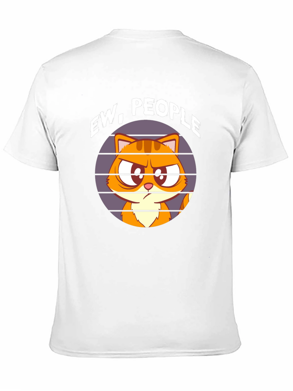 Ew People Cat T-Shirt - Funny Graphic Tee