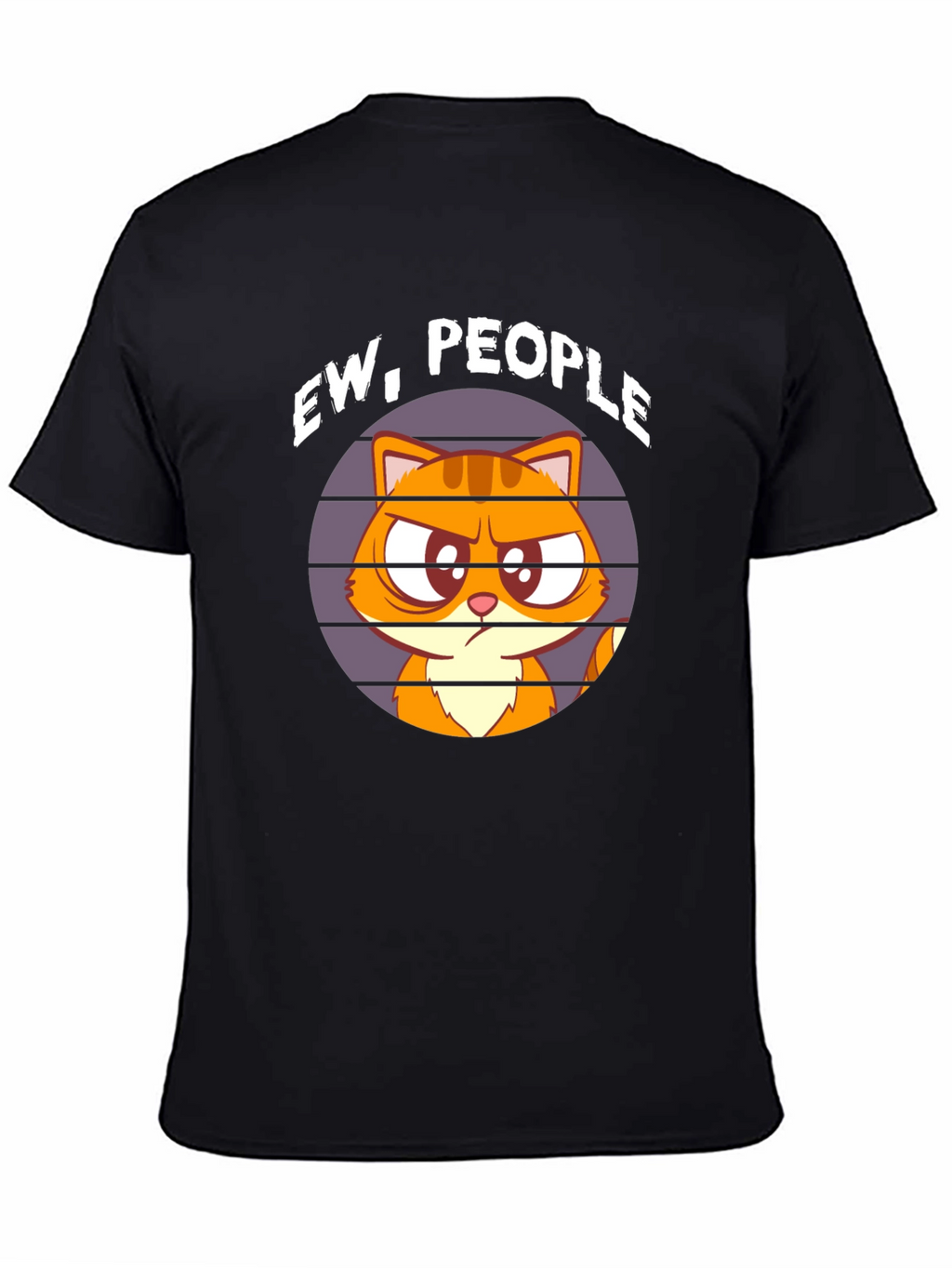 Ew People Cat T-Shirt - Funny Graphic Tee