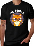 Ew People Cat T-Shirt - Funny Graphic Tee
