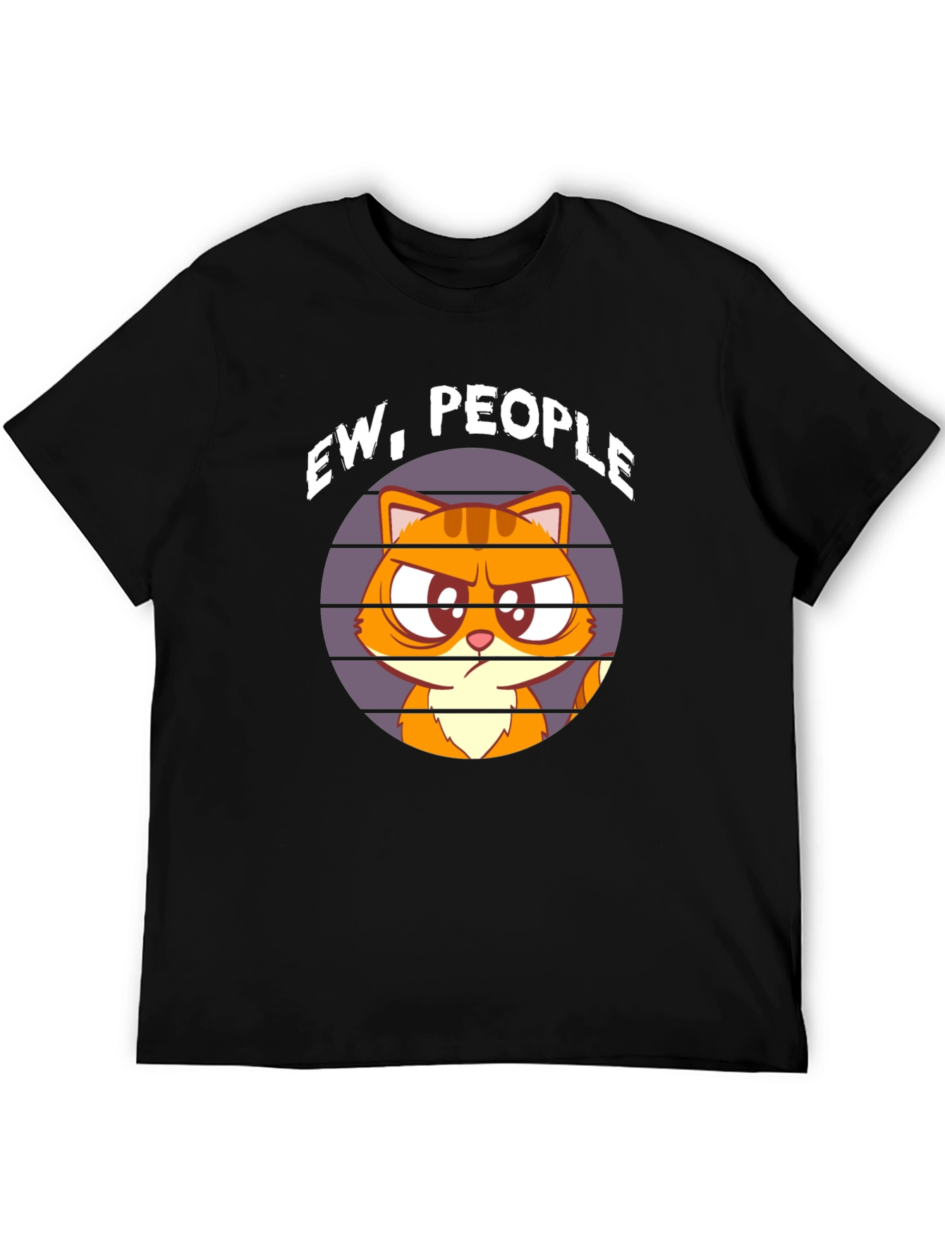 Ew People Cat T-Shirt - Funny Graphic Tee