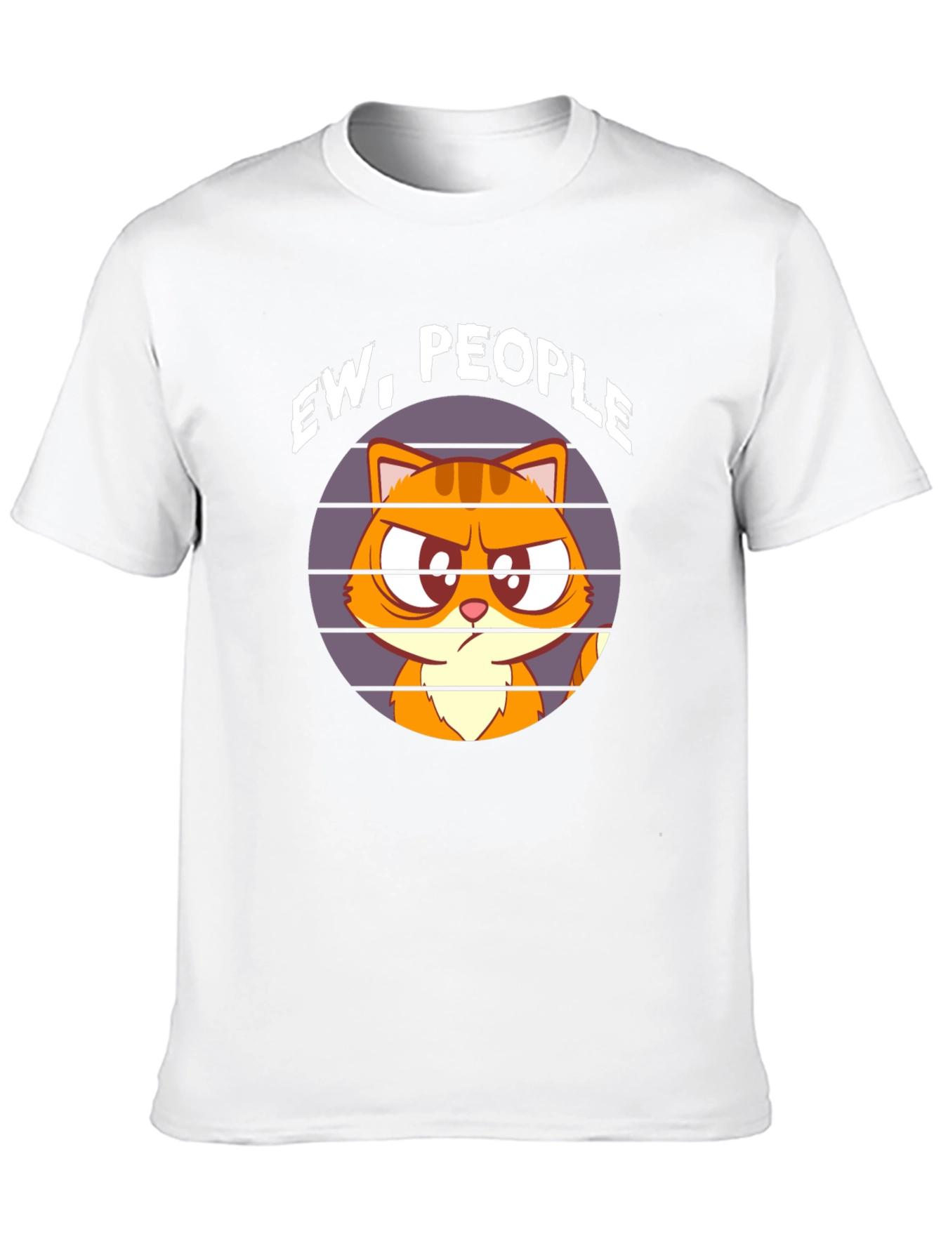 Ew People Cat T-Shirt - Funny Graphic Tee