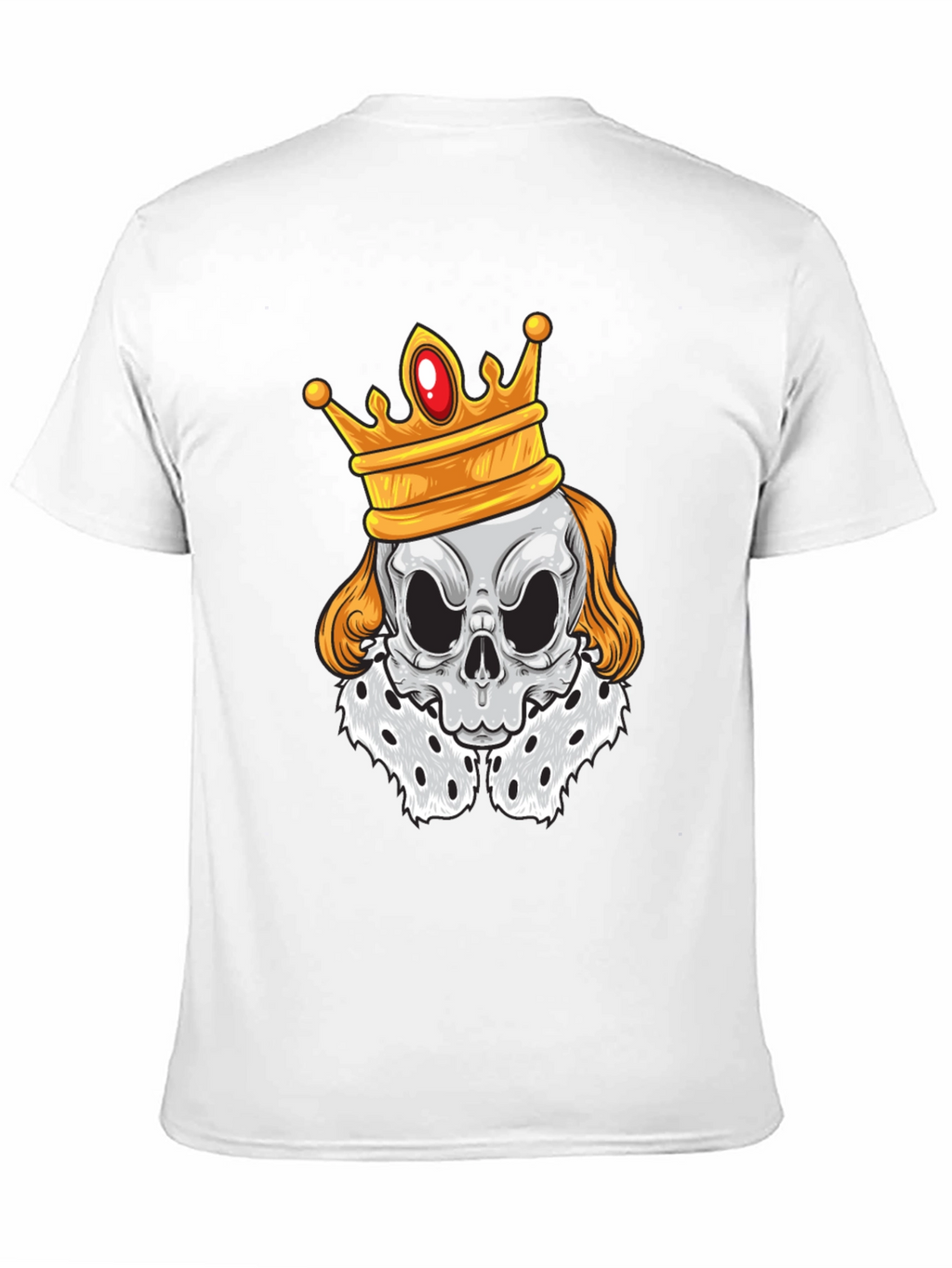 Skull King Graphic T-Shirt - Black Cotton Tee