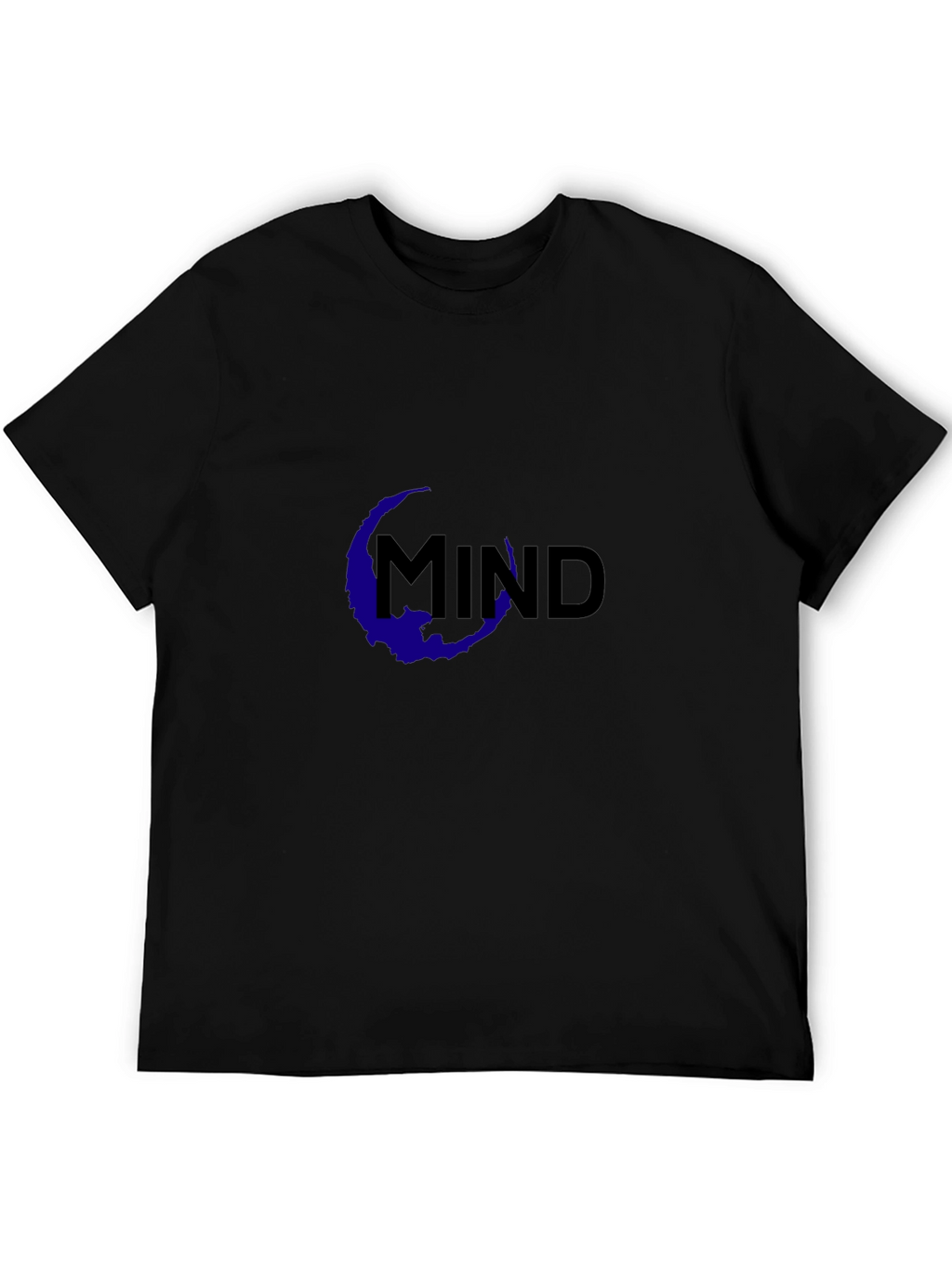 Mind Graphic Black T-Shirt