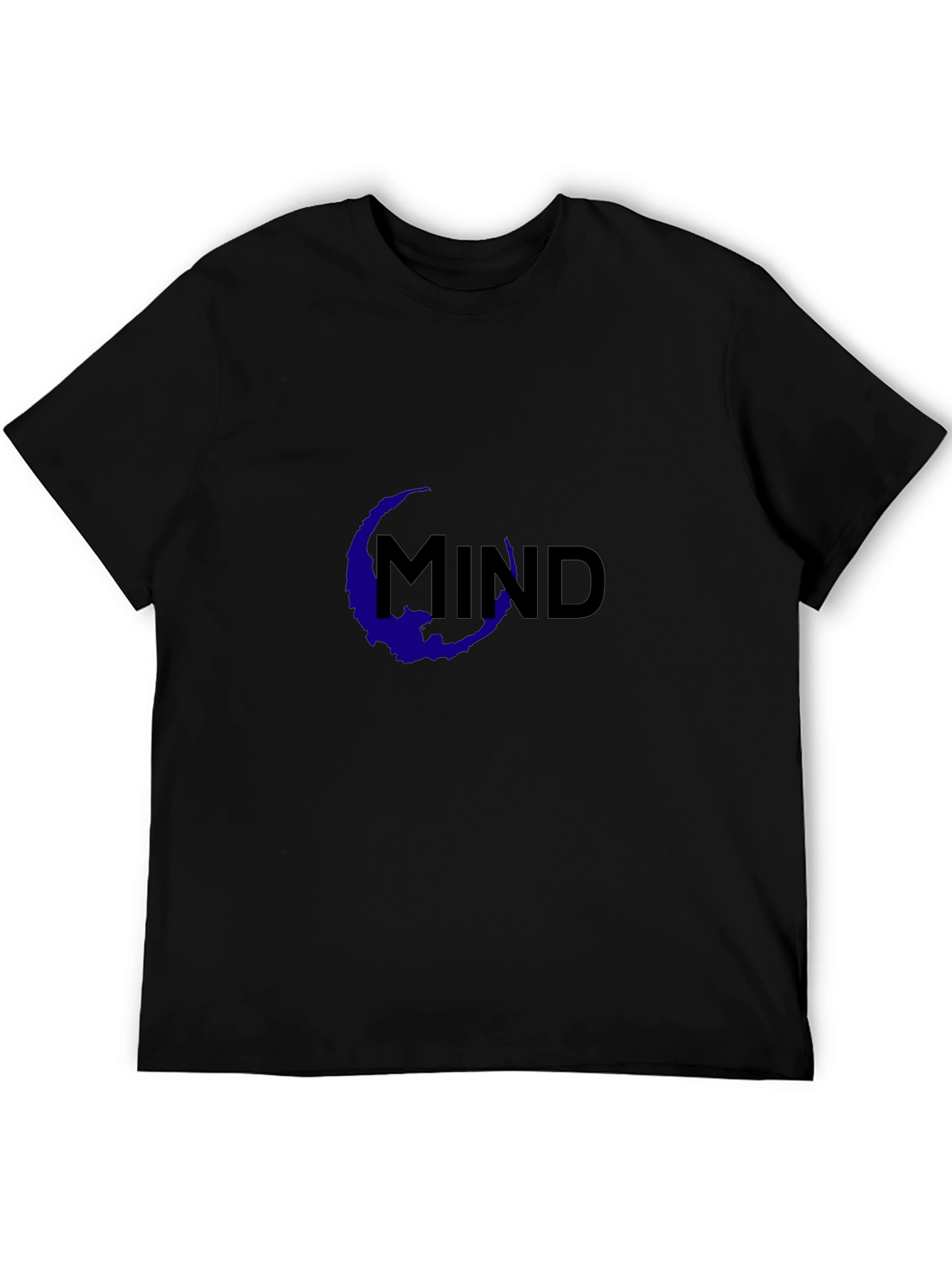 Mind Graphic Black T-Shirt