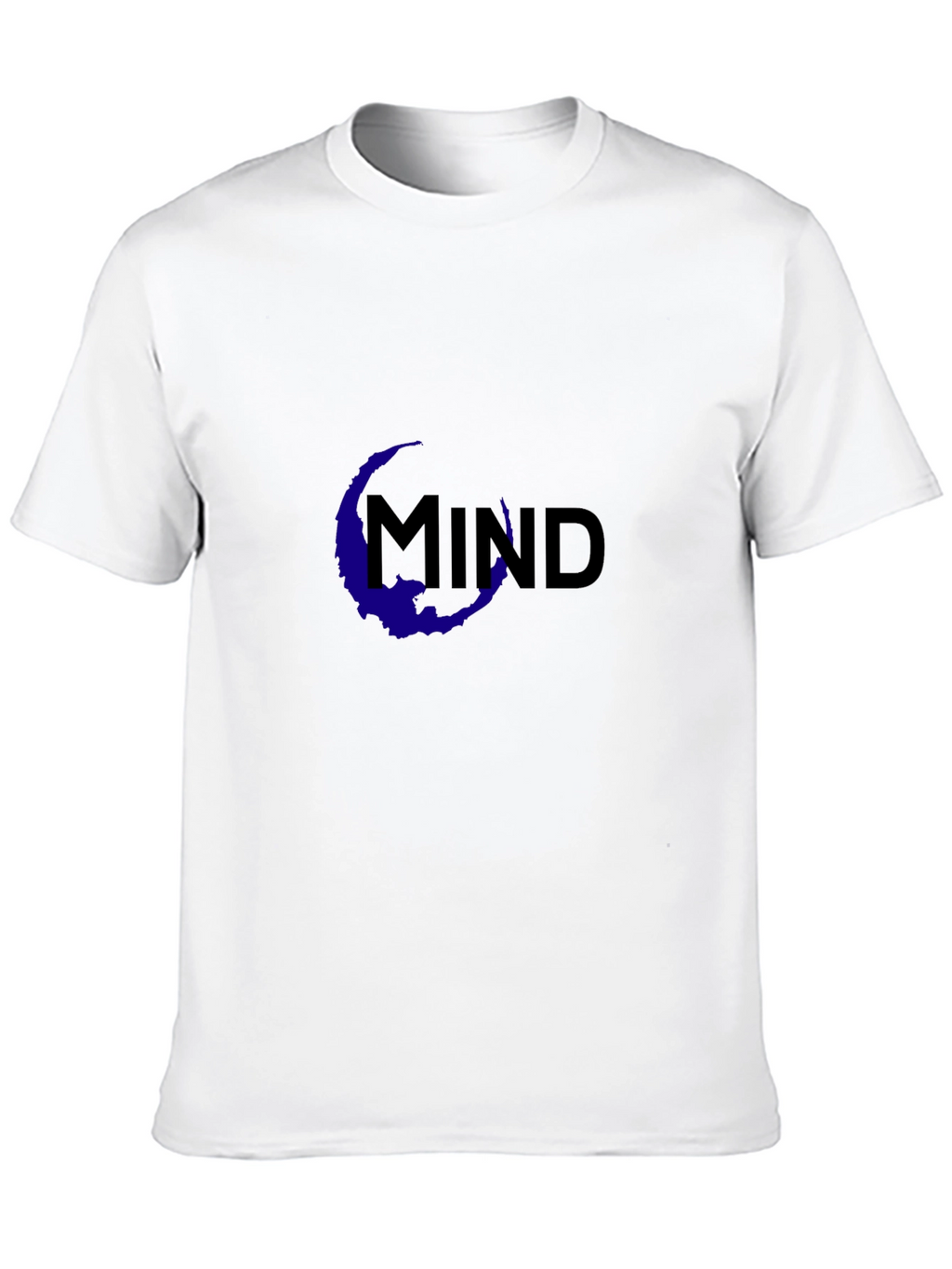 Mind Graphic Black T-Shirt