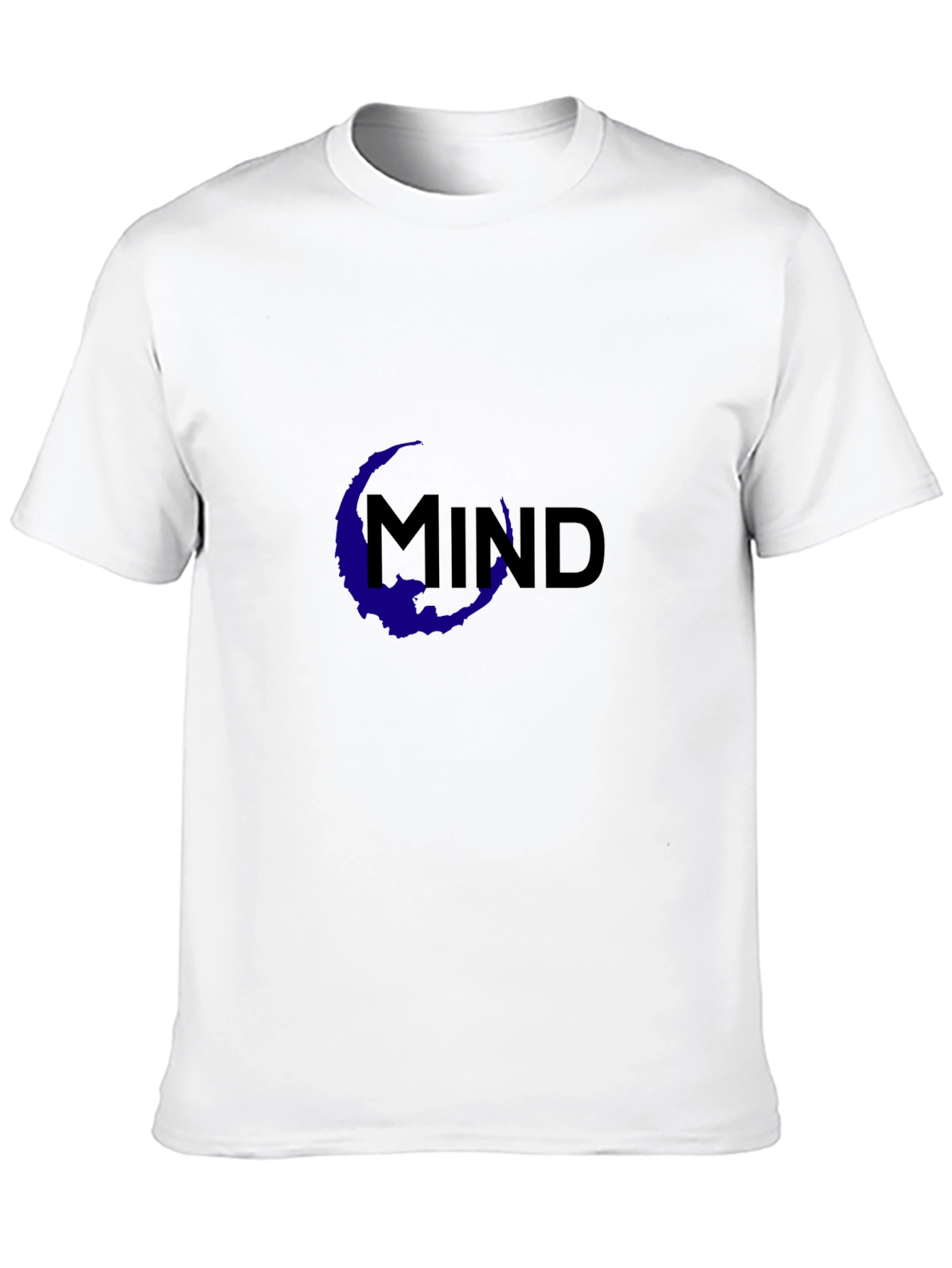 Mind Graphic Black T-Shirt