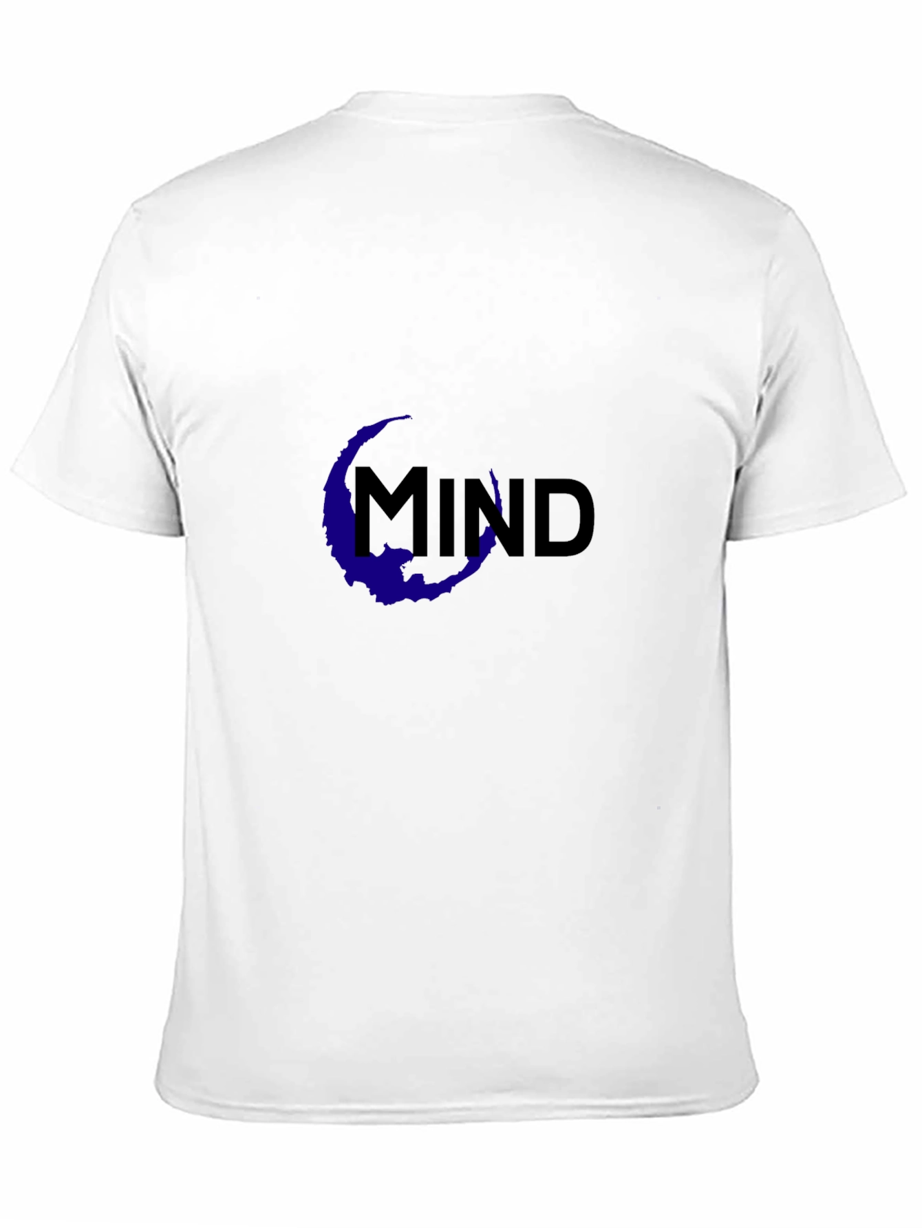 Mind Graphic Black T-Shirt