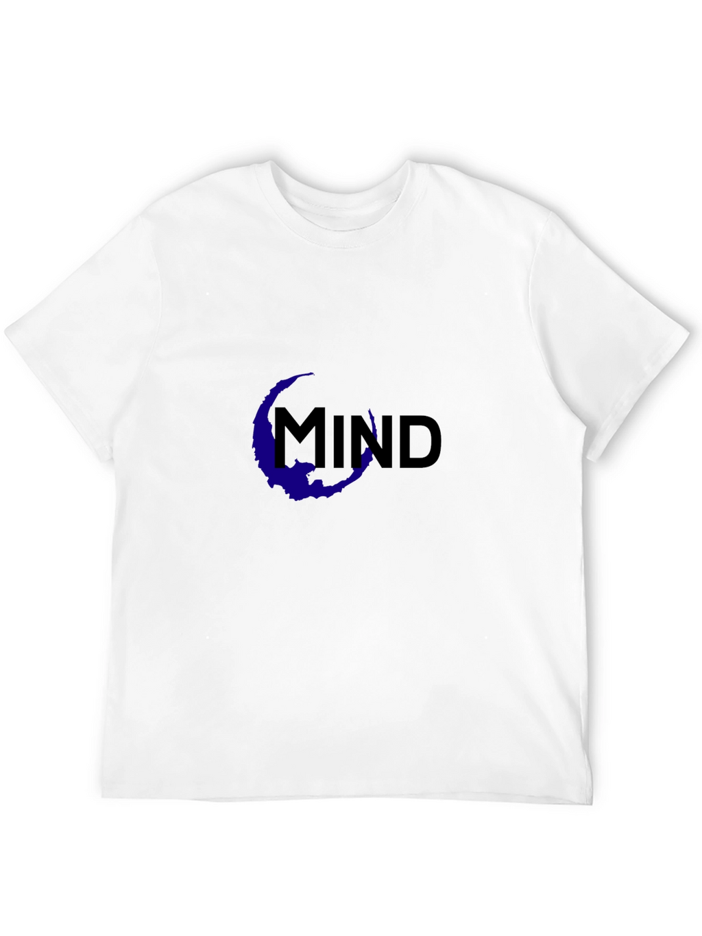Mind Graphic Black T-Shirt