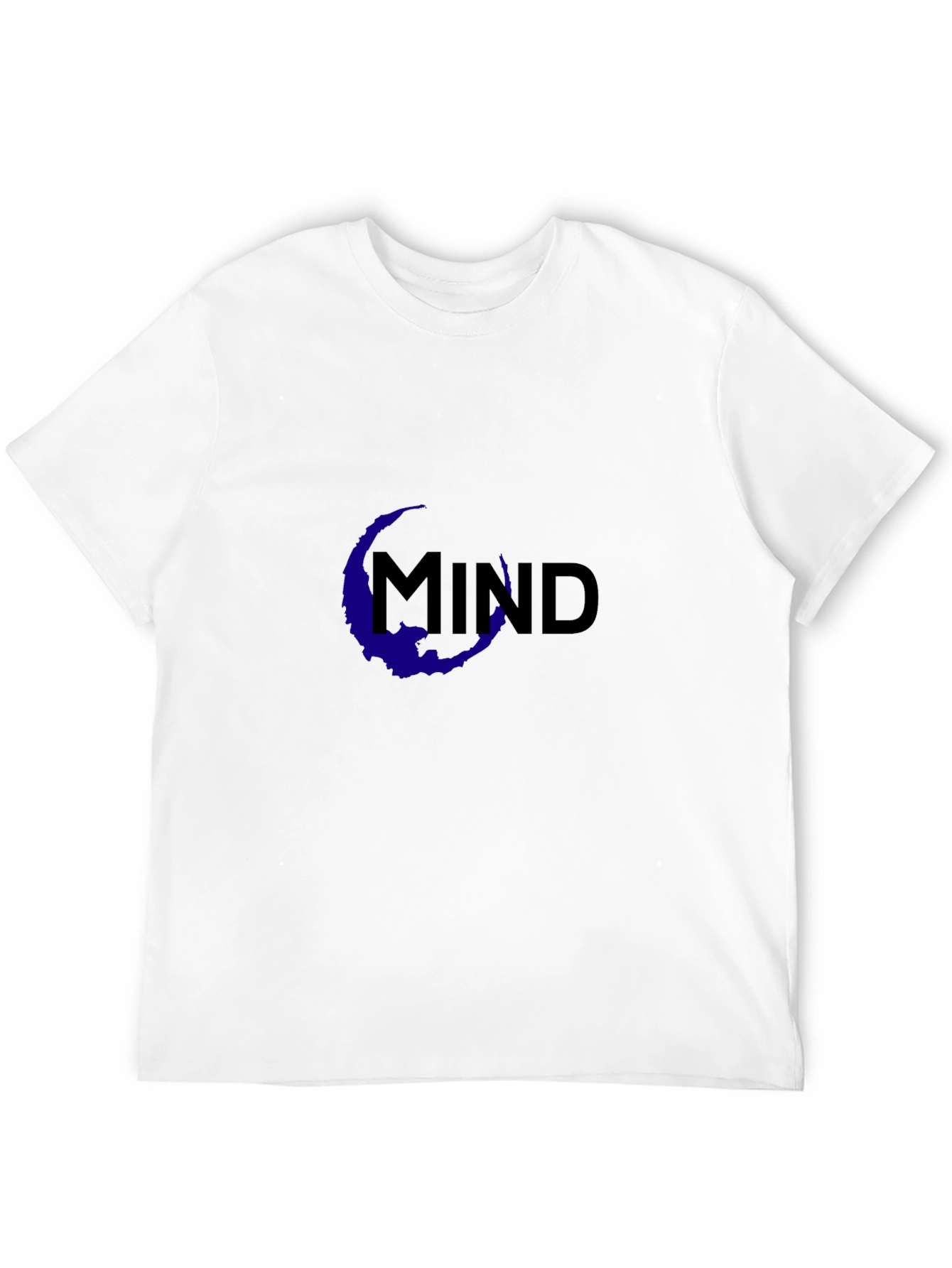 Mind Graphic Black T-Shirt