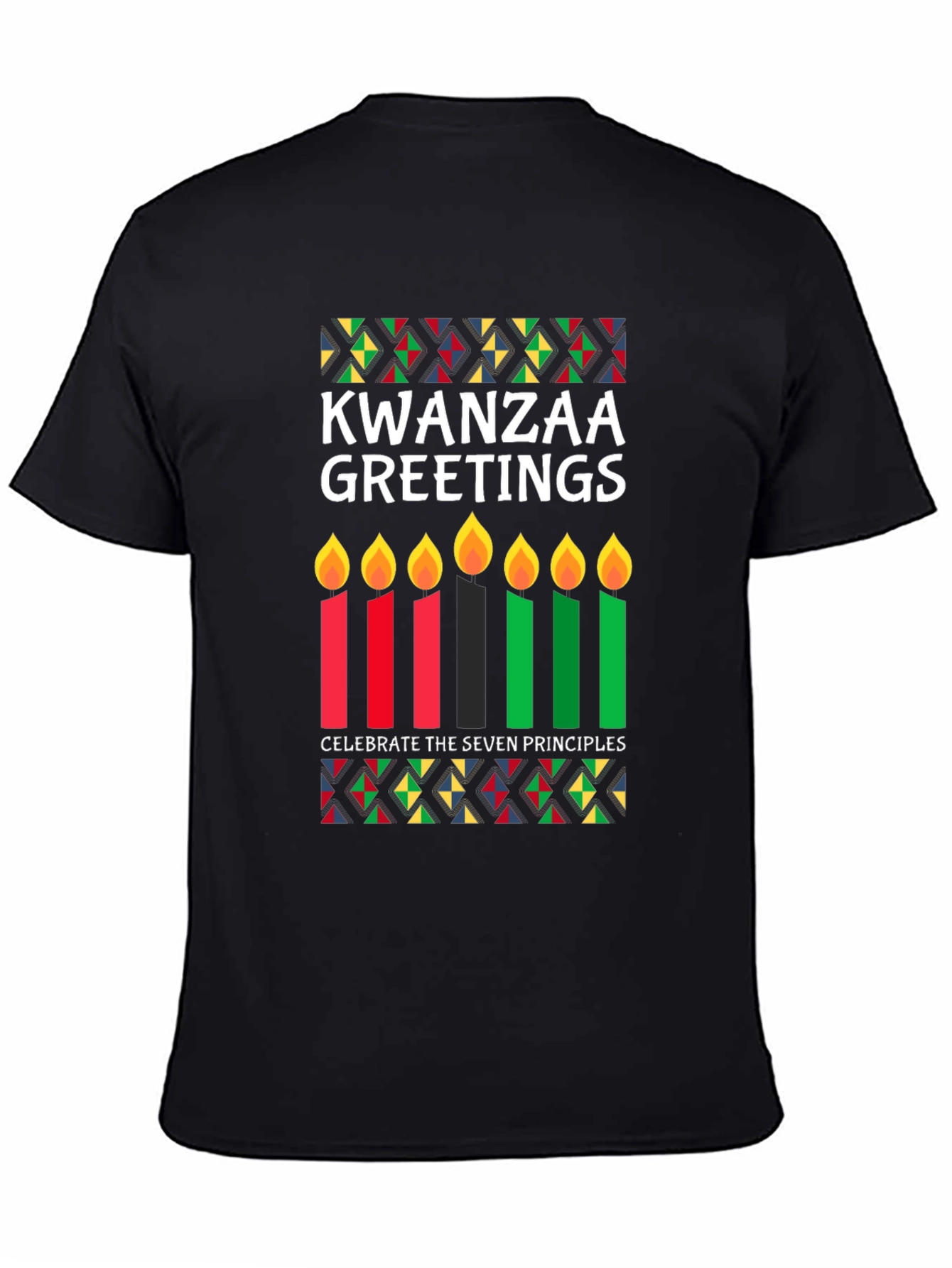 Kwanzaa Greetings Graphic Tee