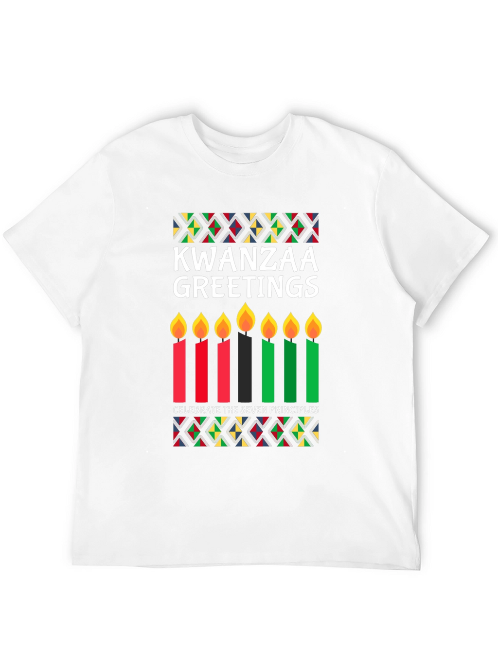 Kwanzaa Greetings Graphic Tee