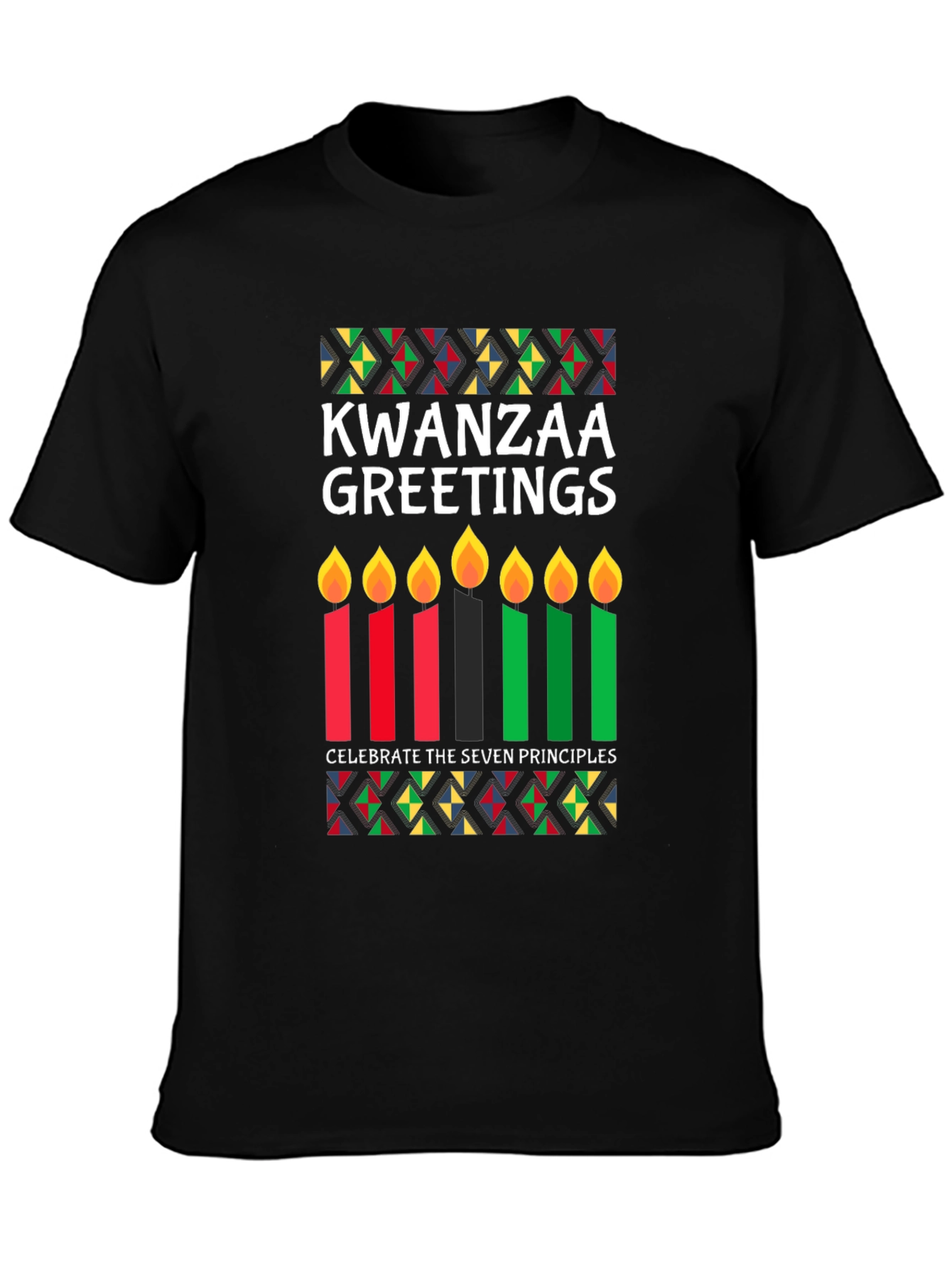 Kwanzaa Greetings Graphic Tee