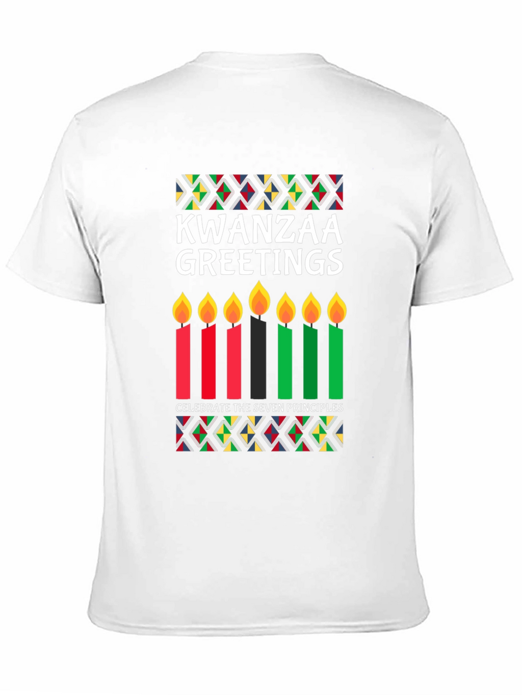Kwanzaa Greetings Graphic Tee