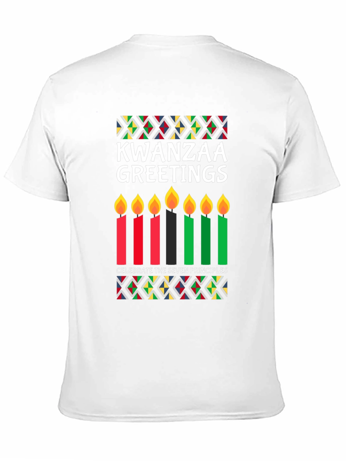 Kwanzaa Greetings Graphic Tee