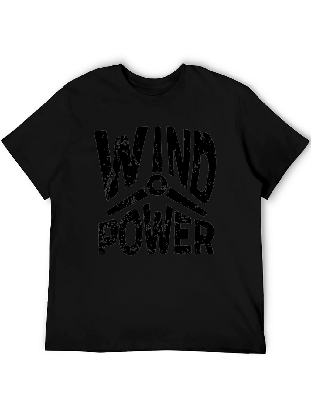 Wind Power T-Shirt - Eco Friendly Design