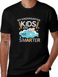Kindergarten Teacher 100 Days Smarter T-Shirt