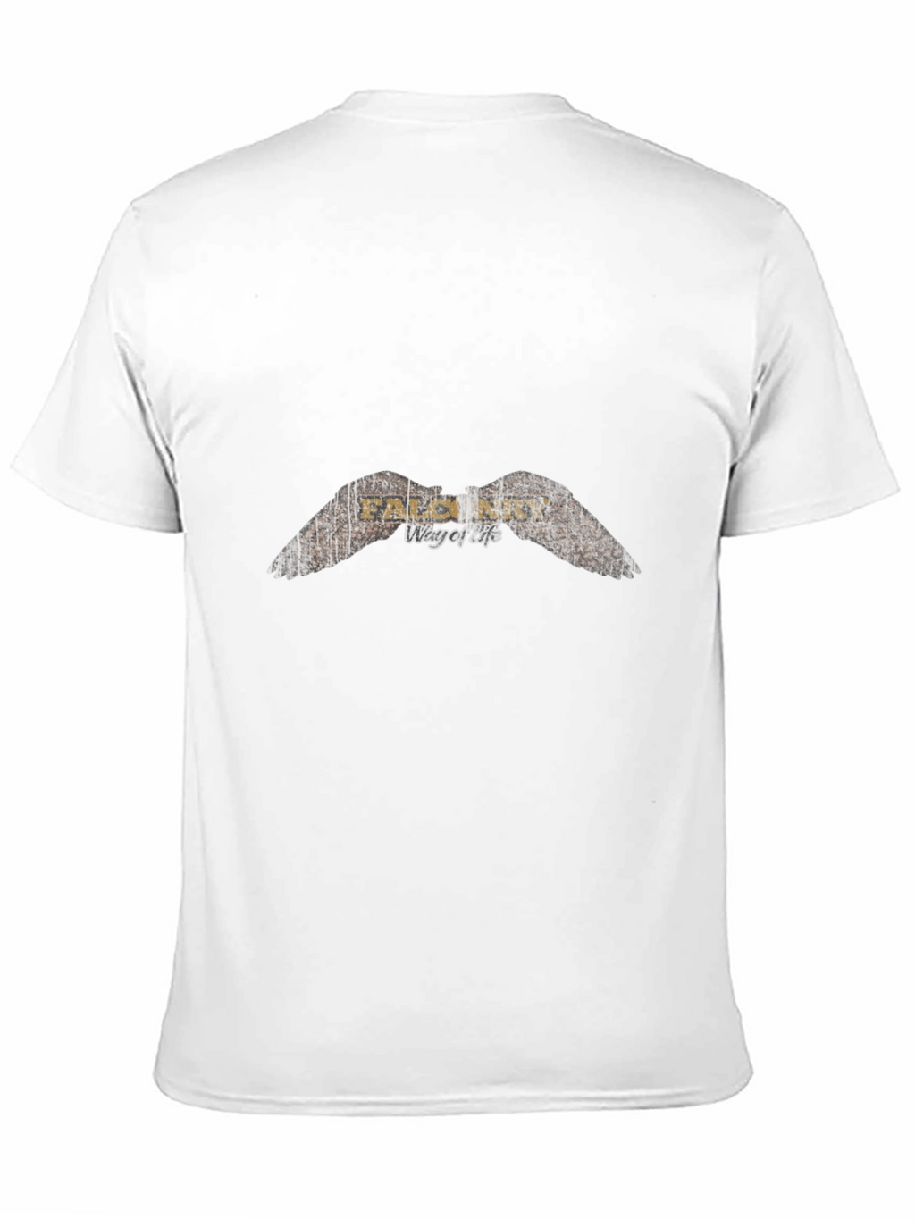 Falconry Way of Life Black T-Shirt