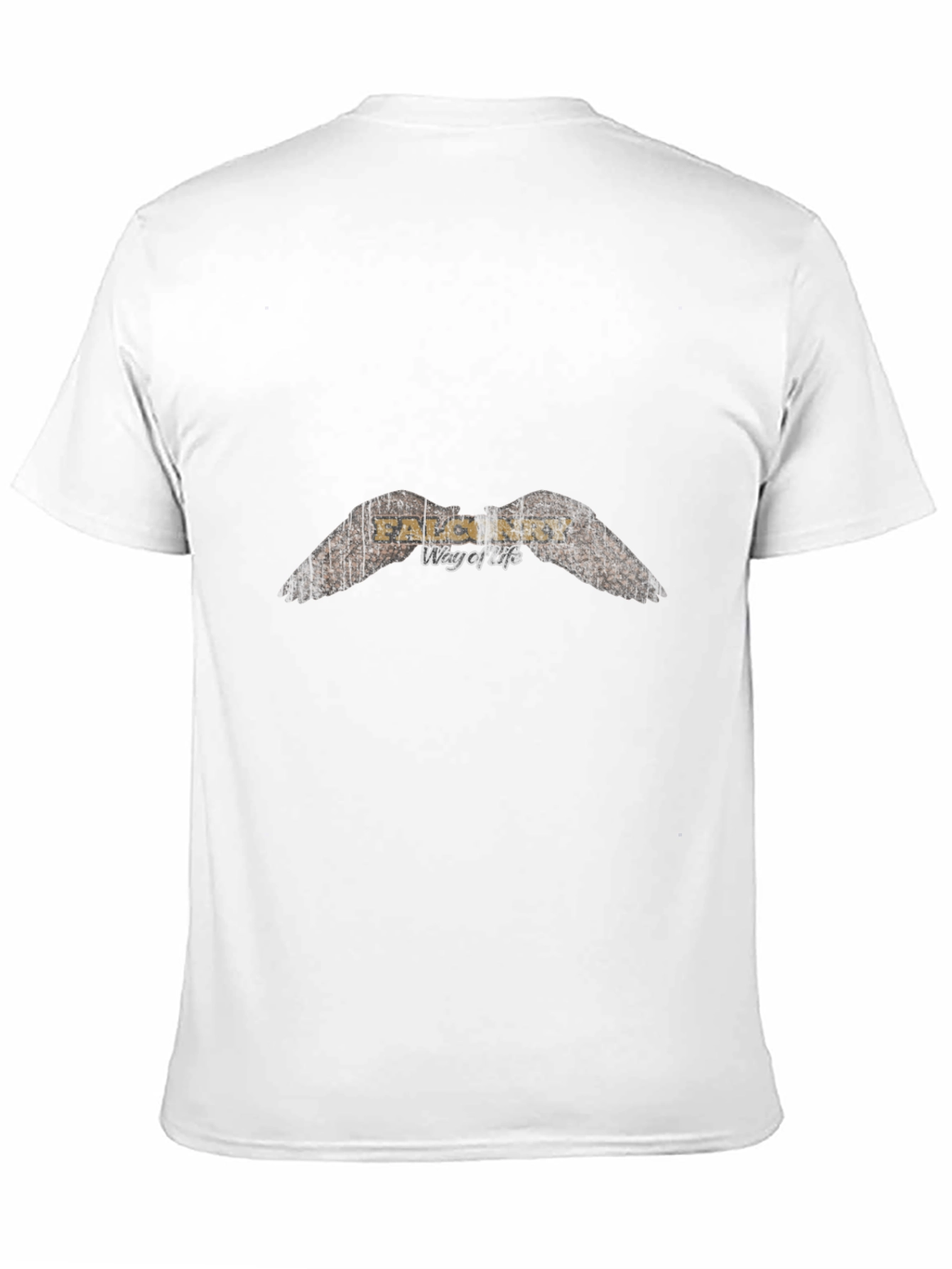Falconry Way of Life Black T-Shirt