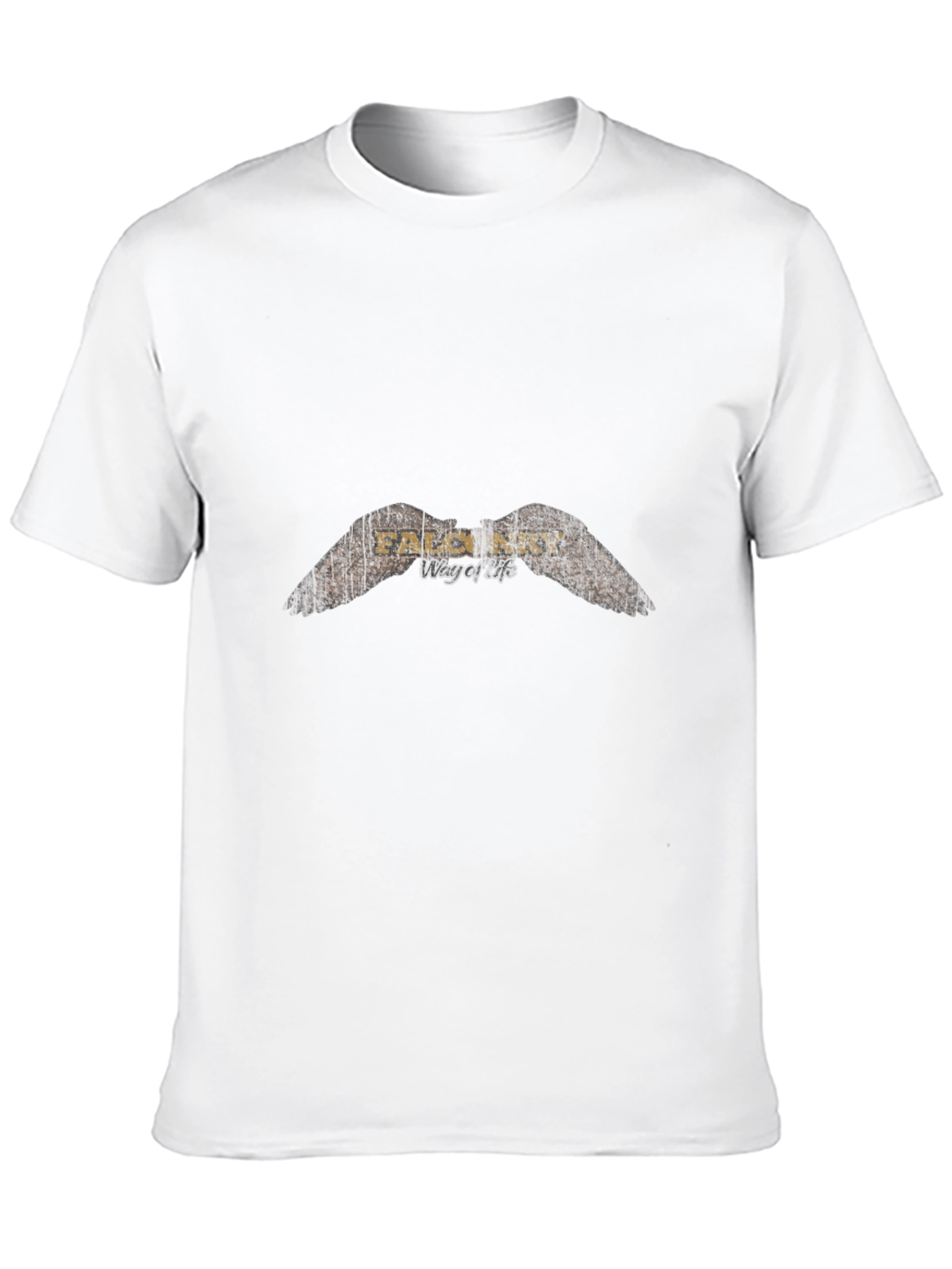 Falconry Way of Life Black T-Shirt