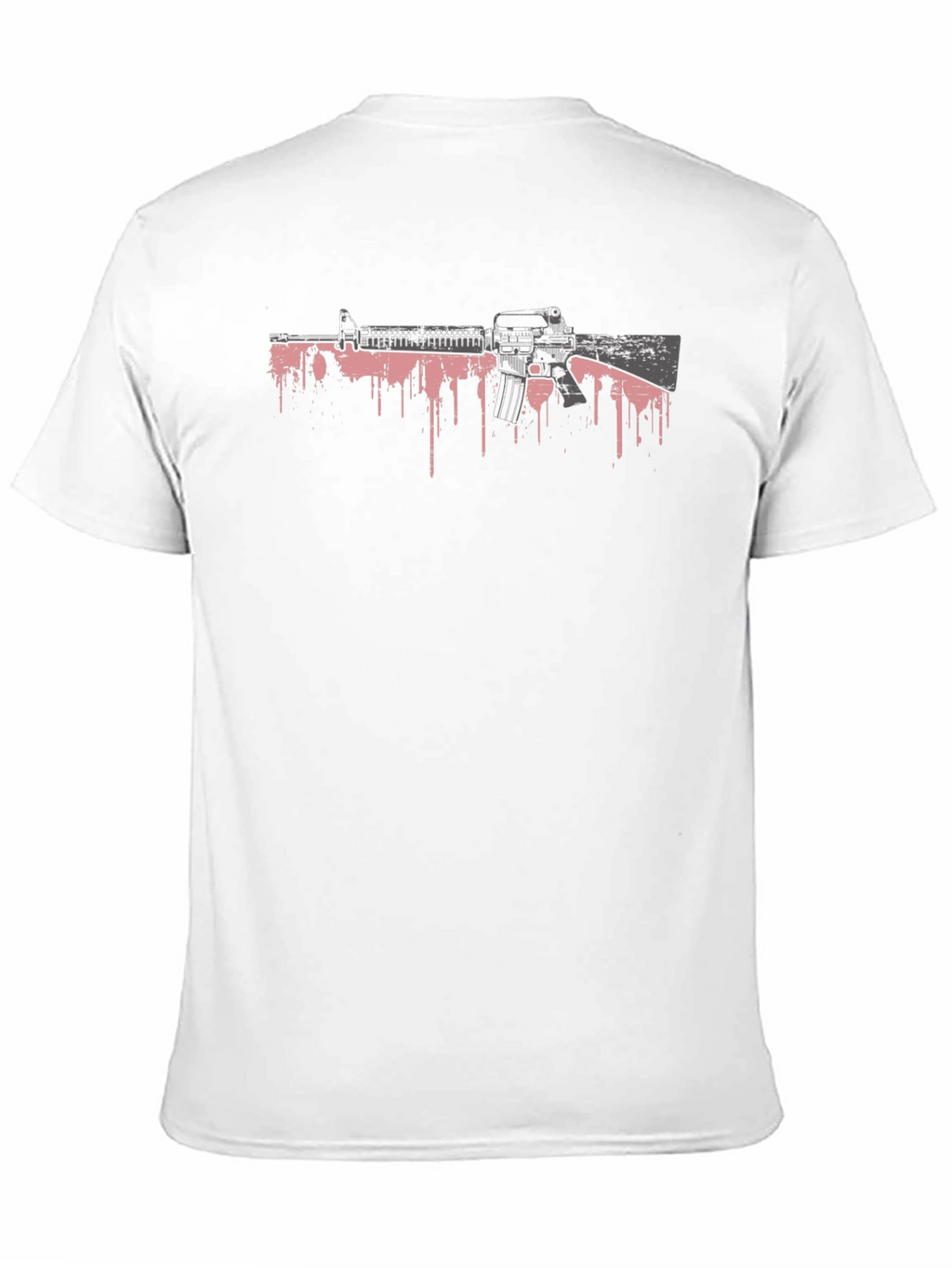 Gun Graphic Black T-Shirt