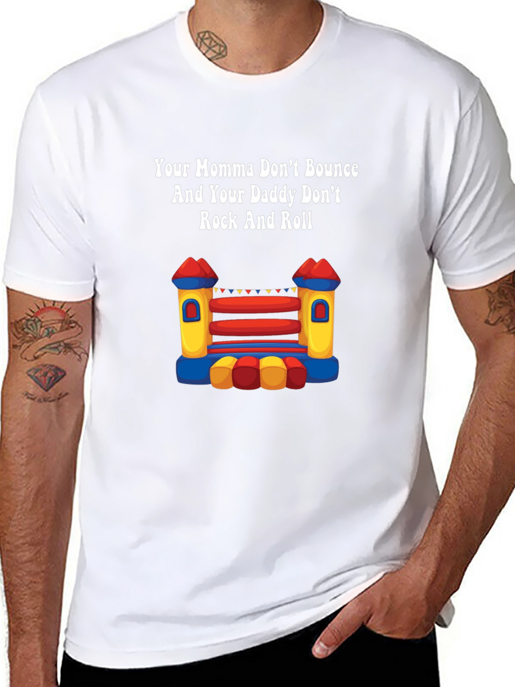 Your Momma Bounce House T-Shirt